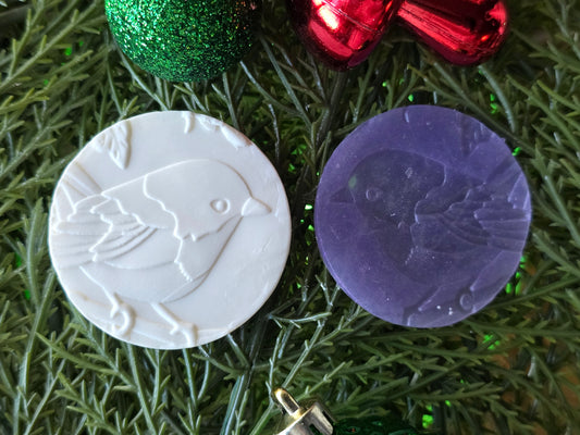 CHRISTMAS PIXIE TOPPERS (1.75) FITS OLDER MINI BENTY MOLDS