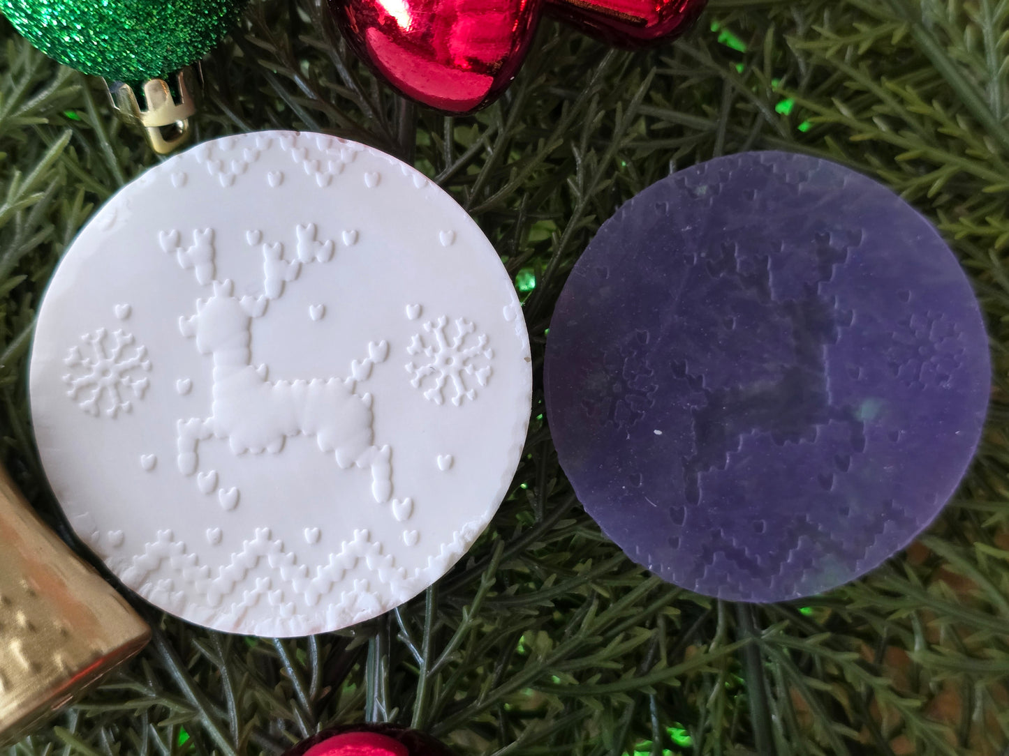 CHRISTMAS PIXIE TOPPERS (2 1/8) FITS BENTY