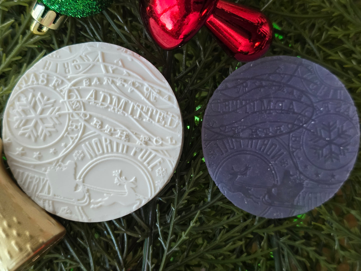 CHRISTMAS PIXIE TOPPERS (2 1/8) FITS BENTY