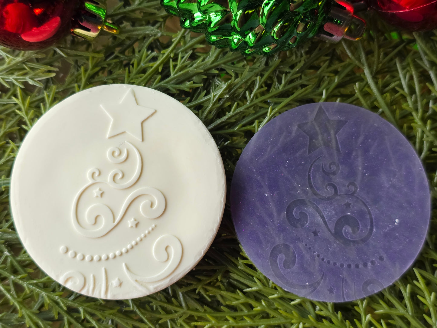 CHRISTMAS PIXIE TOPPERS (2 1/8) FITS BENTY