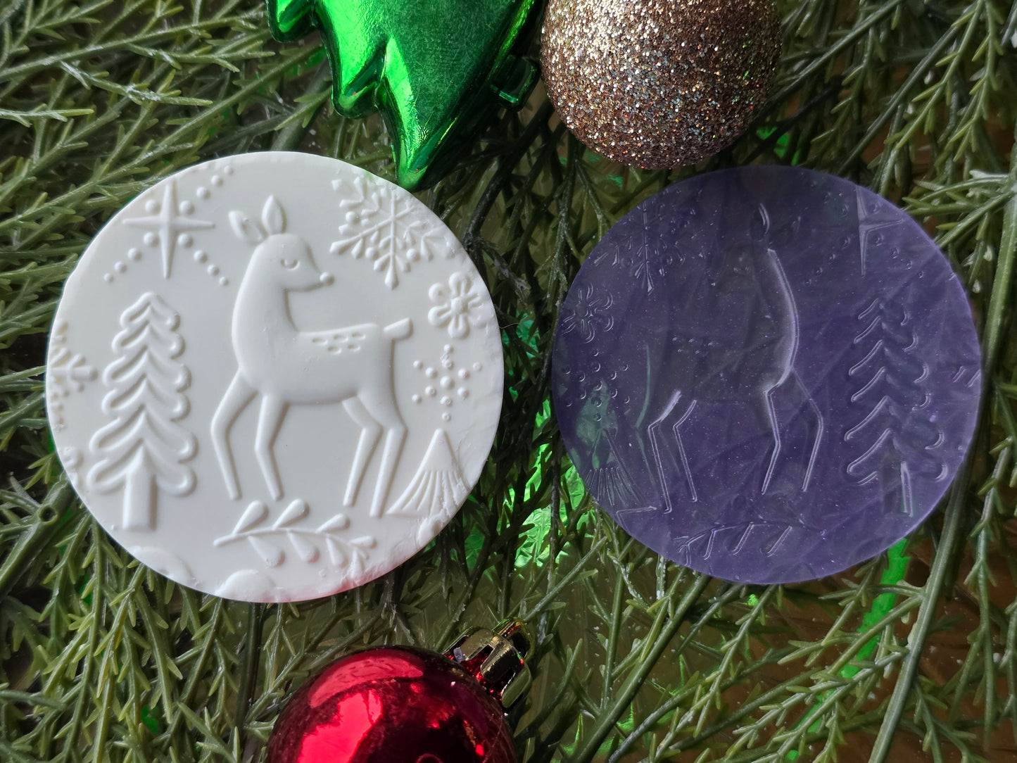 CHRISTMAS PIXIE TOPPERS (2 1/8) FITS BENTY