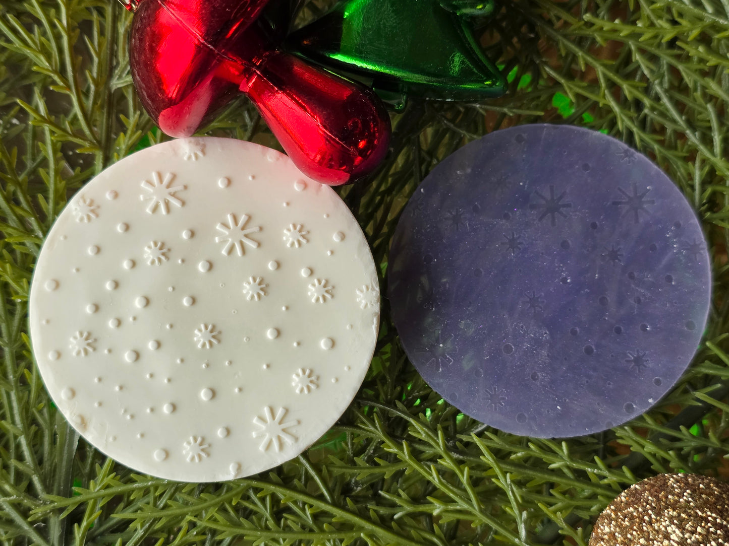 CHRISTMAS PIXIE TOPPERS (2 1/8) FITS BENTY