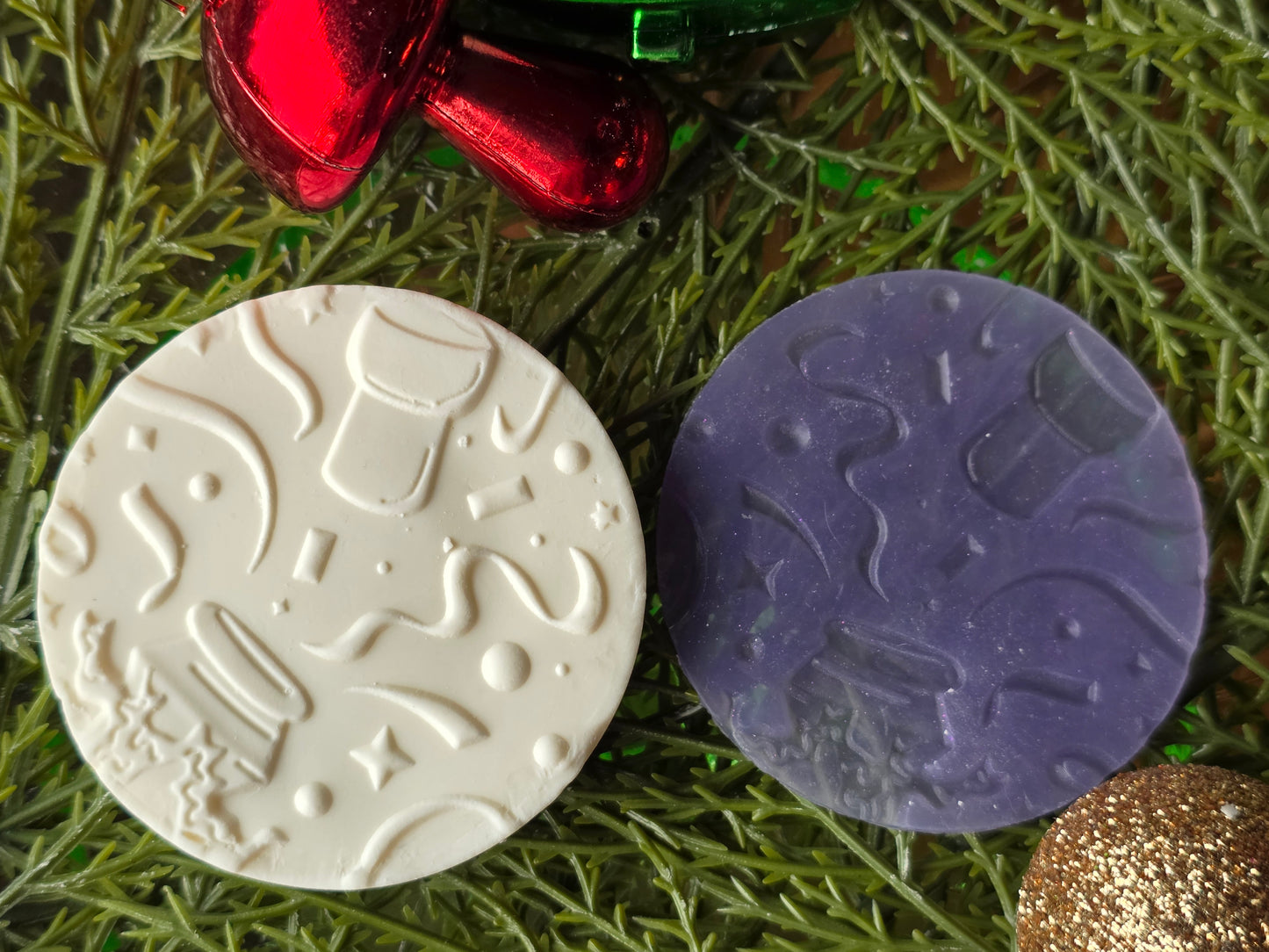 CHRISTMAS PIXIE TOPPERS (2 1/8) FITS BENTY