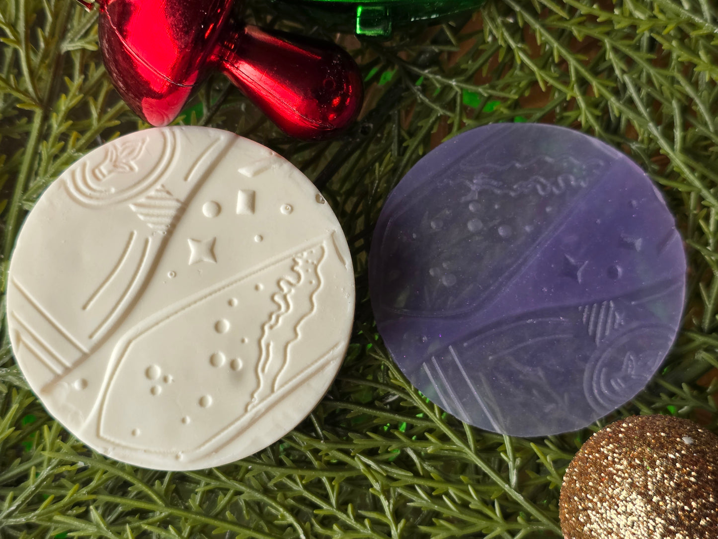 CHRISTMAS PIXIE TOPPERS (2 1/8) FITS BENTY