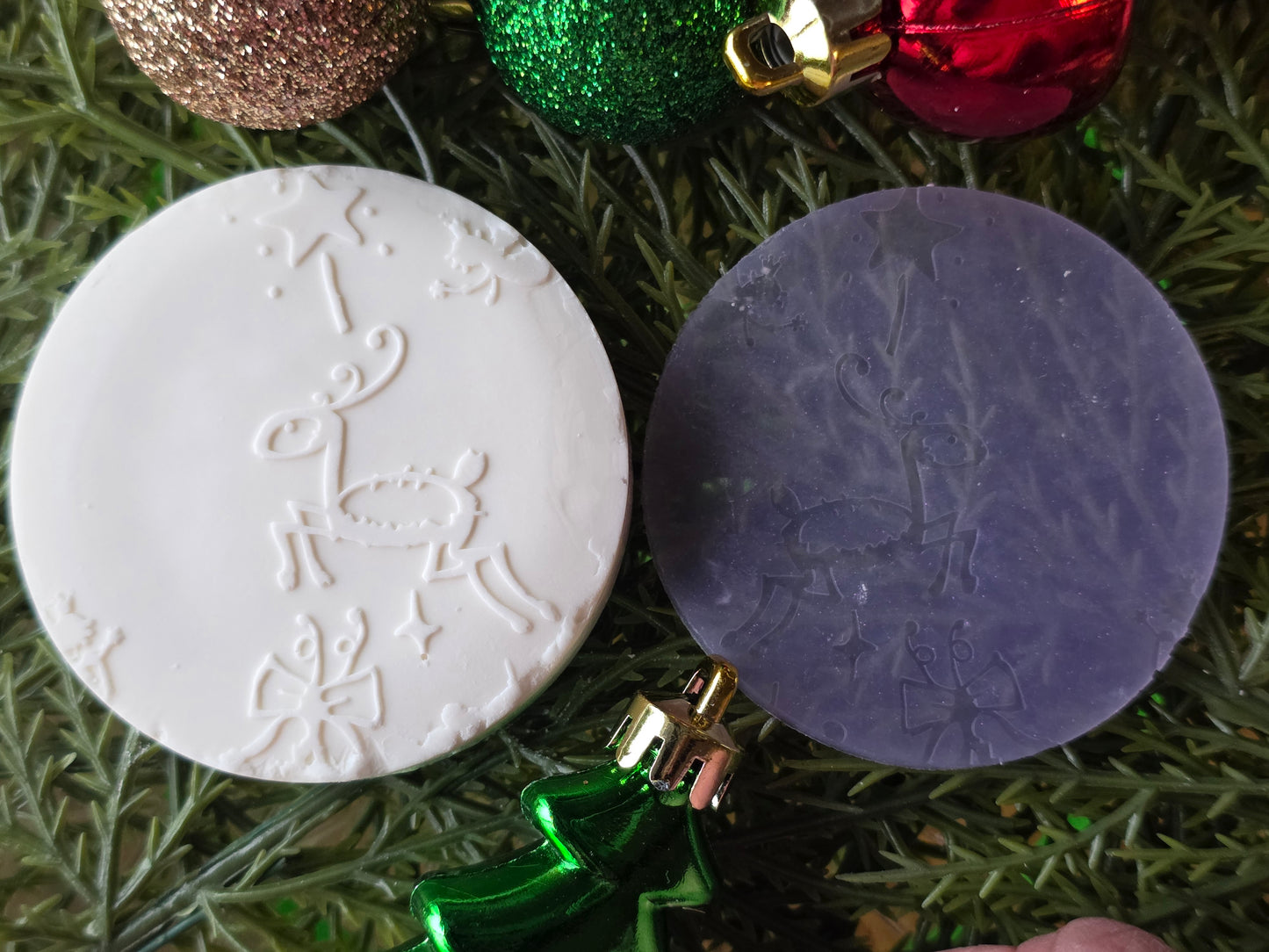 CHRISTMAS PIXIE TOPPERS (2 1/8) FITS BENTY