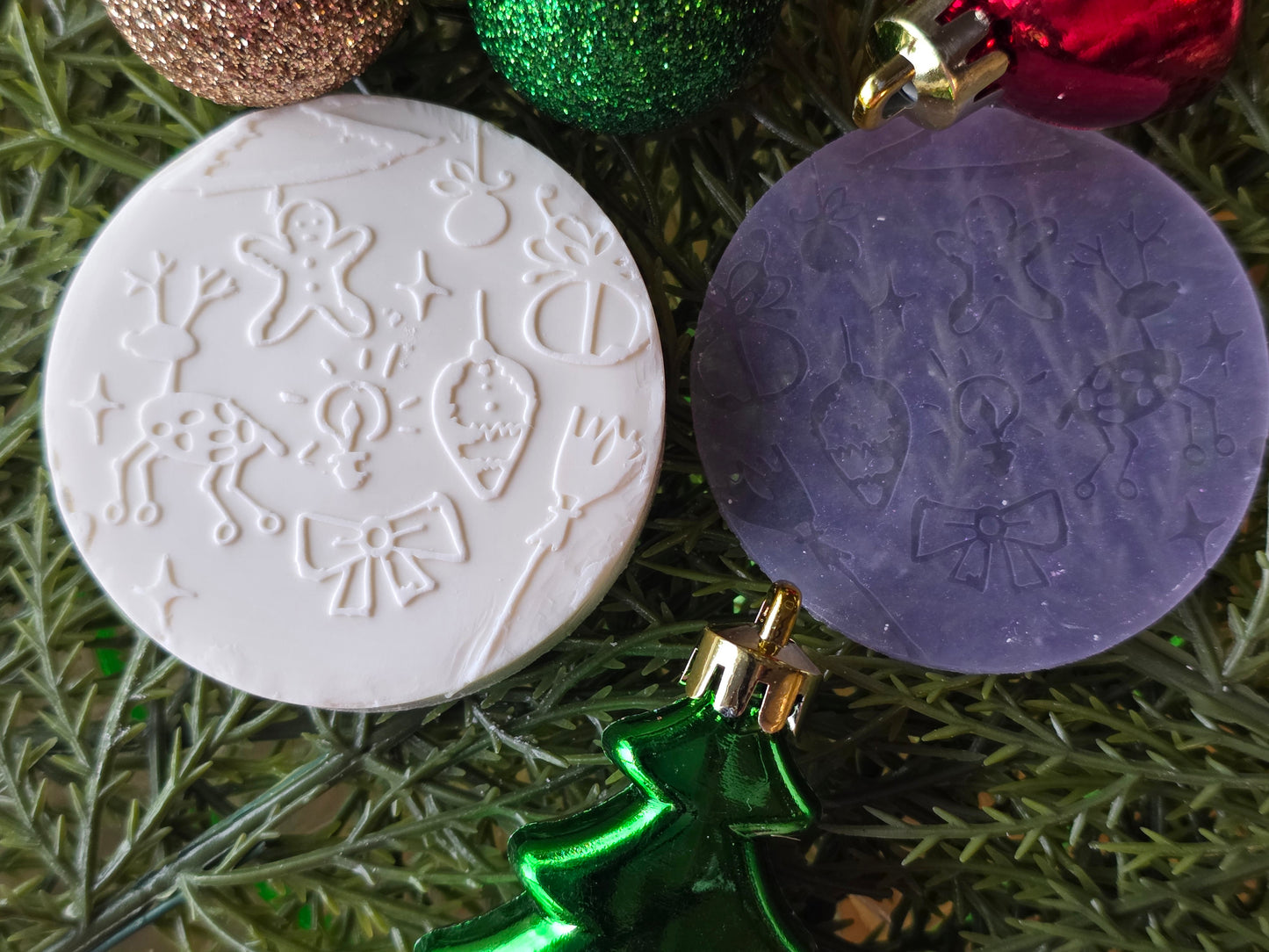 CHRISTMAS PIXIE TOPPERS (2 1/8) FITS BENTY