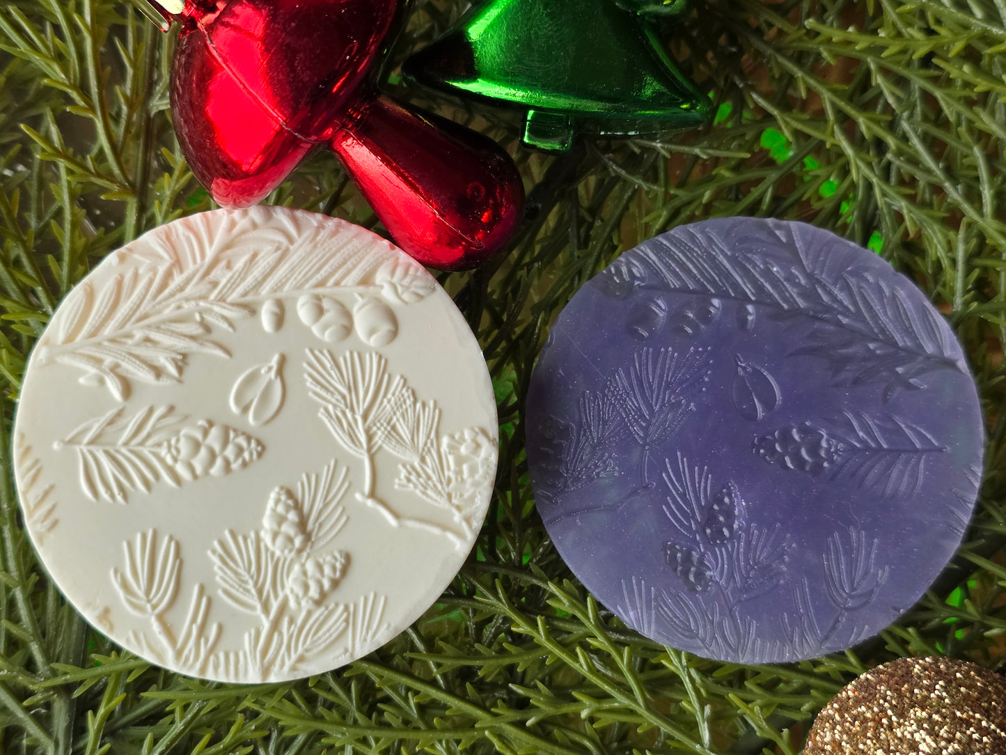 CHRISTMAS PIXIE TOPPERS (2 1/8) FITS BENTY