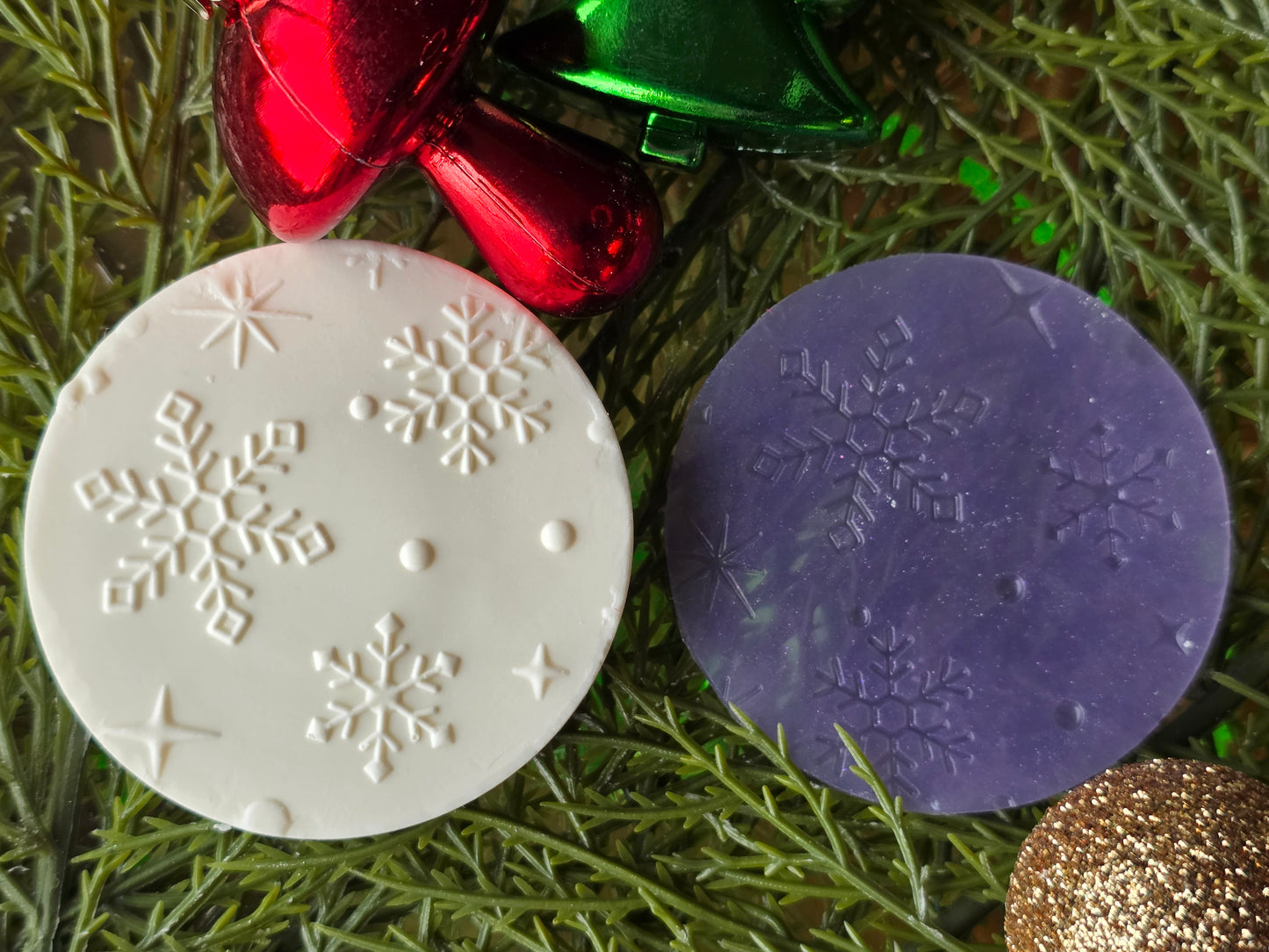 CHRISTMAS PIXIE TOPPERS (2 1/8) FITS BENTY