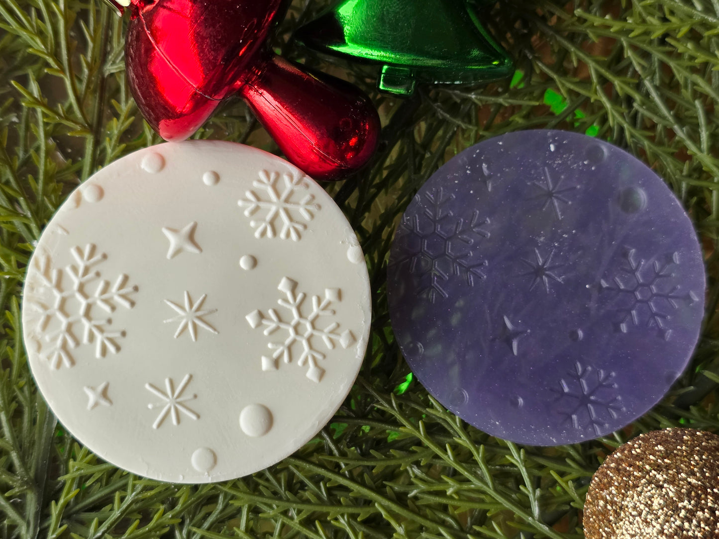 CHRISTMAS PIXIE TOPPERS (2 1/8) FITS BENTY