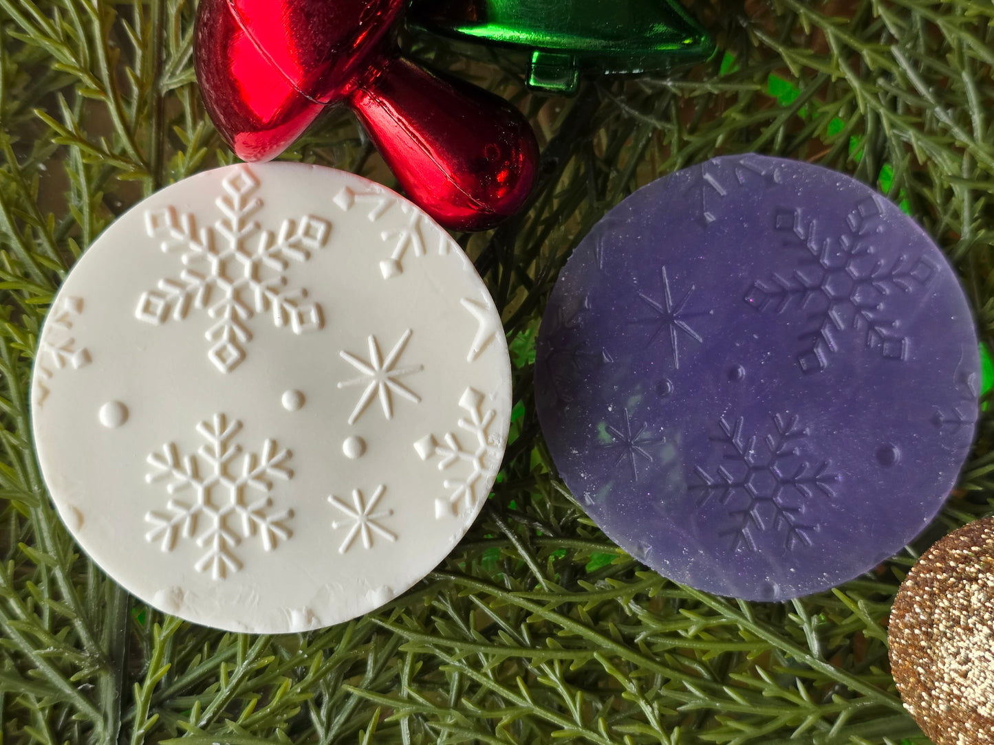 CHRISTMAS PIXIE TOPPERS (2 1/8) FITS BENTY