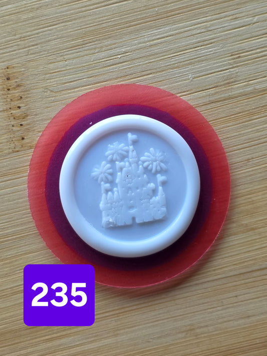 DISNEY MEDALLION CHOCOLATE MOLDS