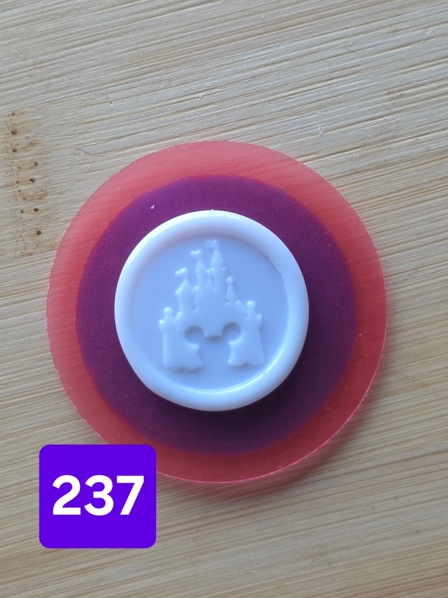 DISNEY MEDALLION CHOCOLATE MOLDS
