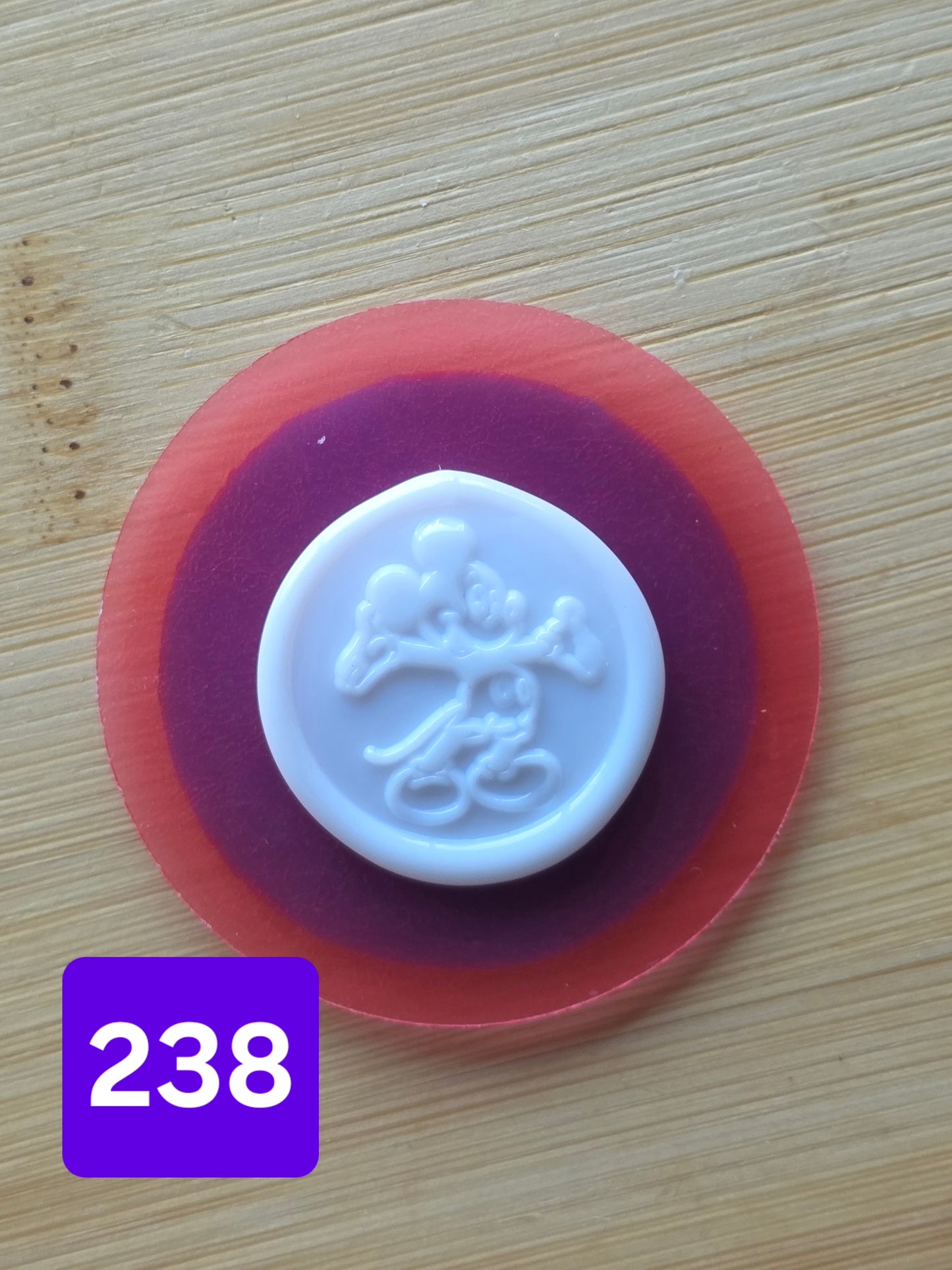 DISNEY MEDALLION CHOCOLATE MOLDS