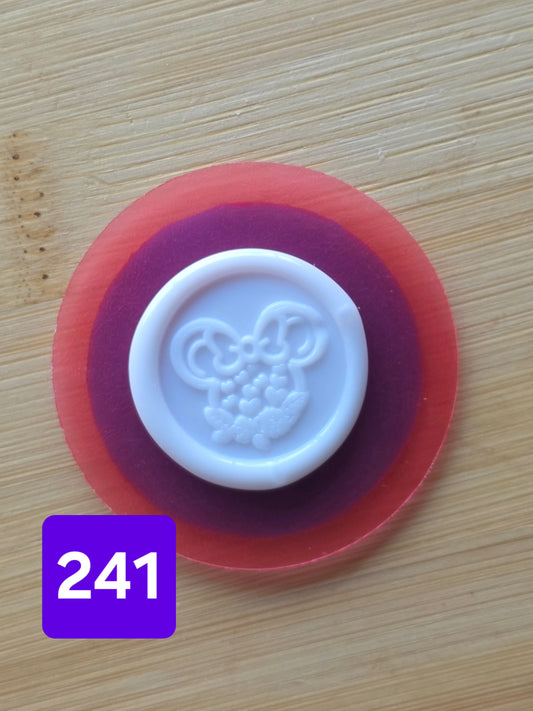 DISNEY MEDALLION CHOCOLATE MOLDS