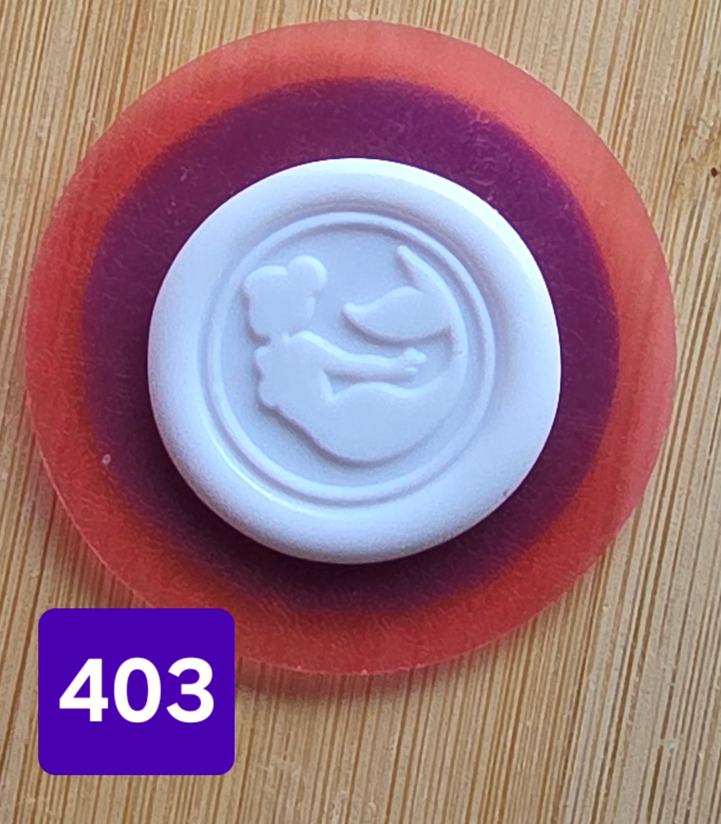 DISNEY MEDALLION CHOCOLATE MOLDS