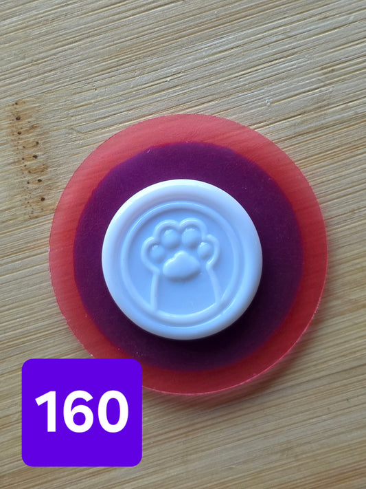 DOG/CAT MEDALLION CHOCOLATE MOLDS