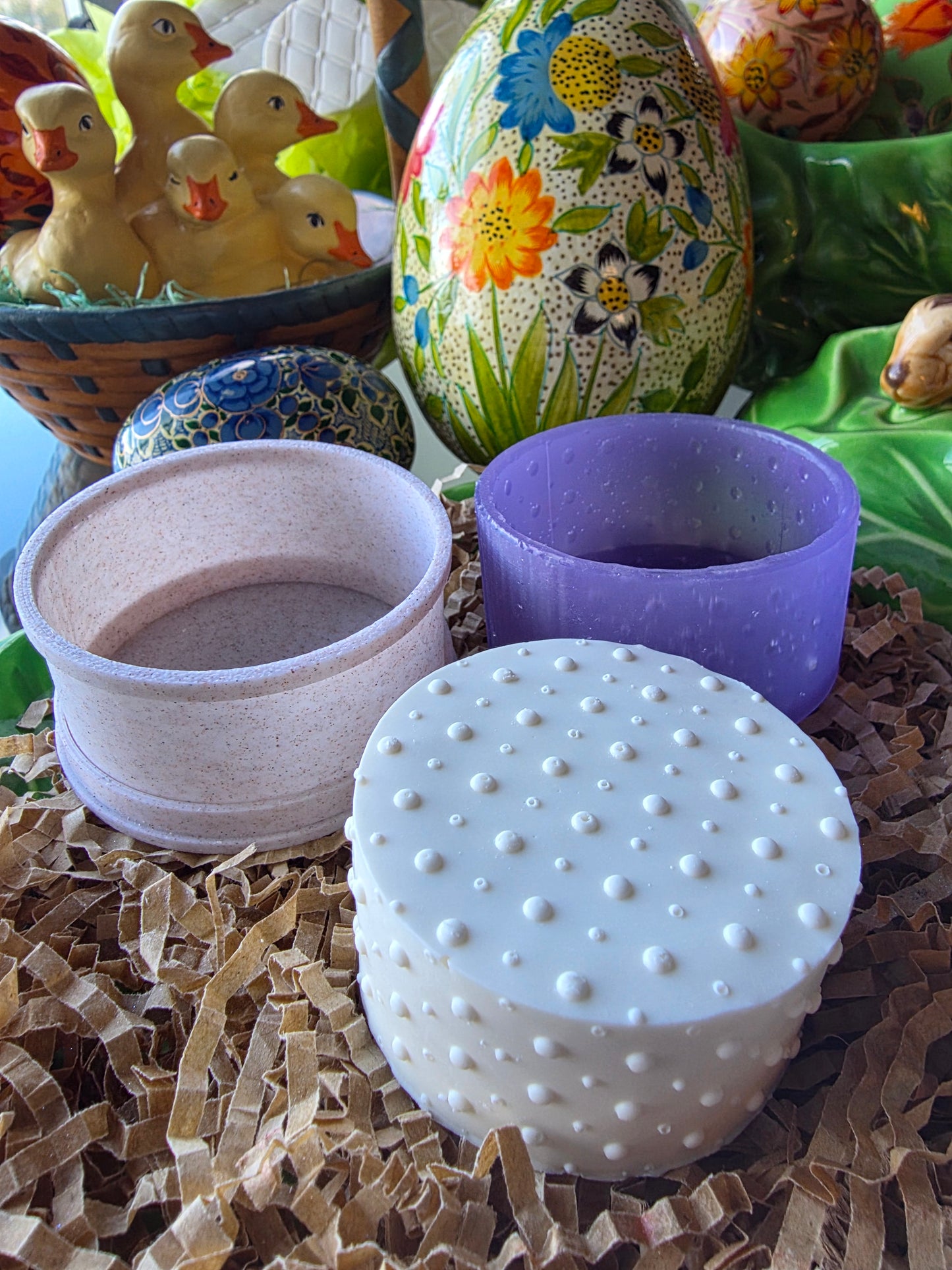 EASTER PIXIE BLING CUP 2 1/8 (FITS BENTY)