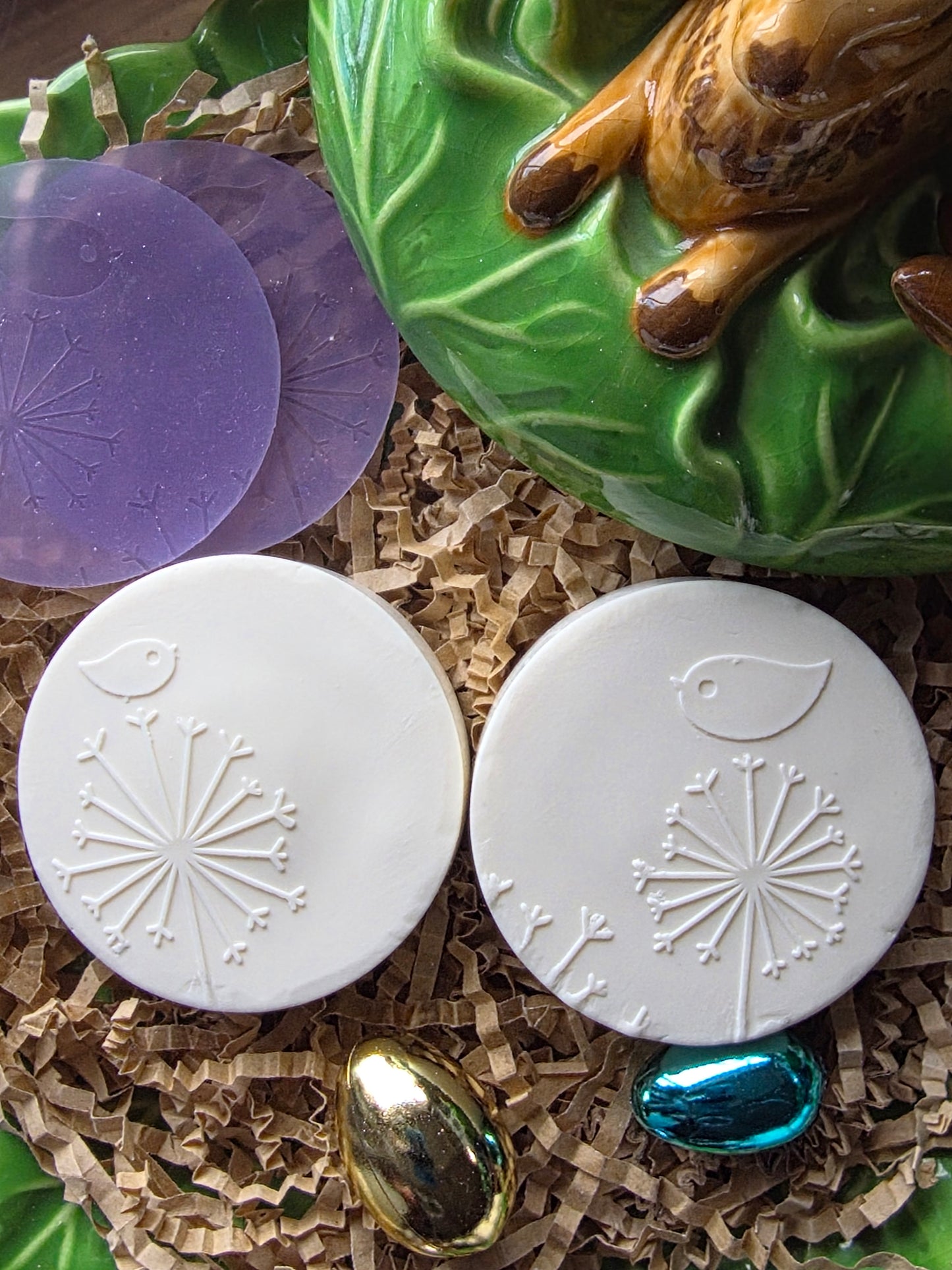 EASTER PIXIE TOPPERS (2 1/8)