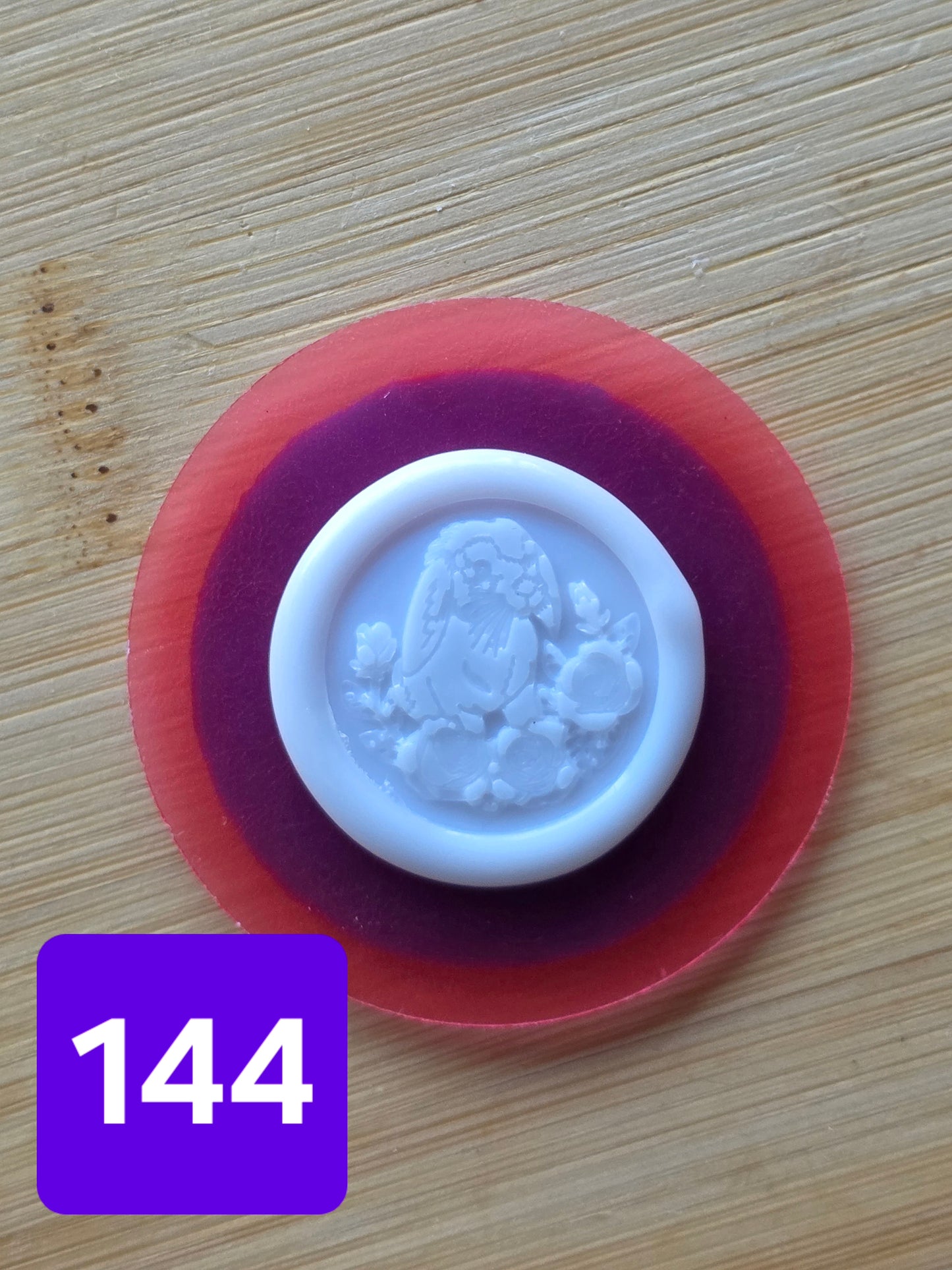 EASTER MEDALLION CHOCOLATE MOLDS