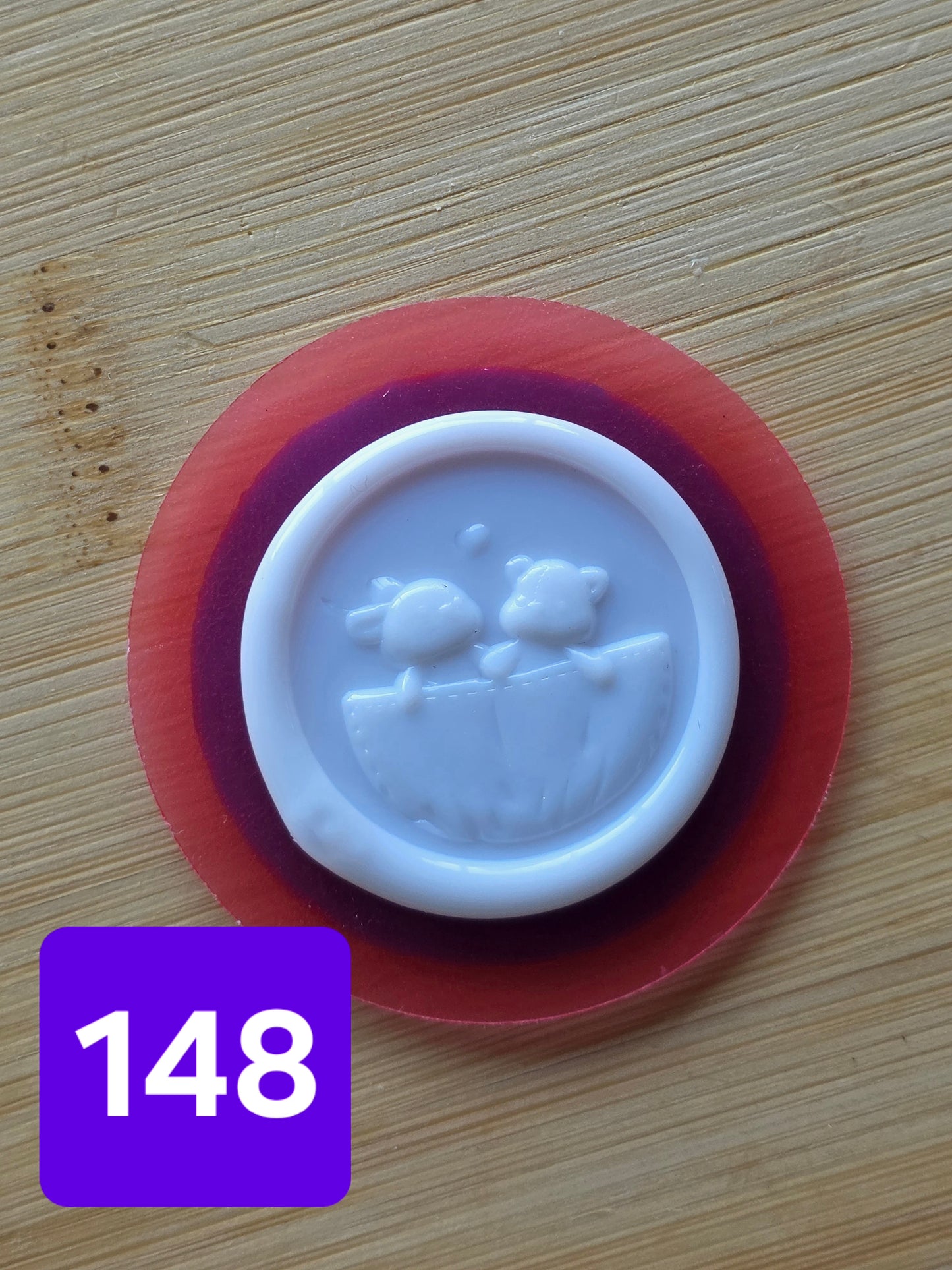 EASTER MEDALLION CHOCOLATE MOLDS