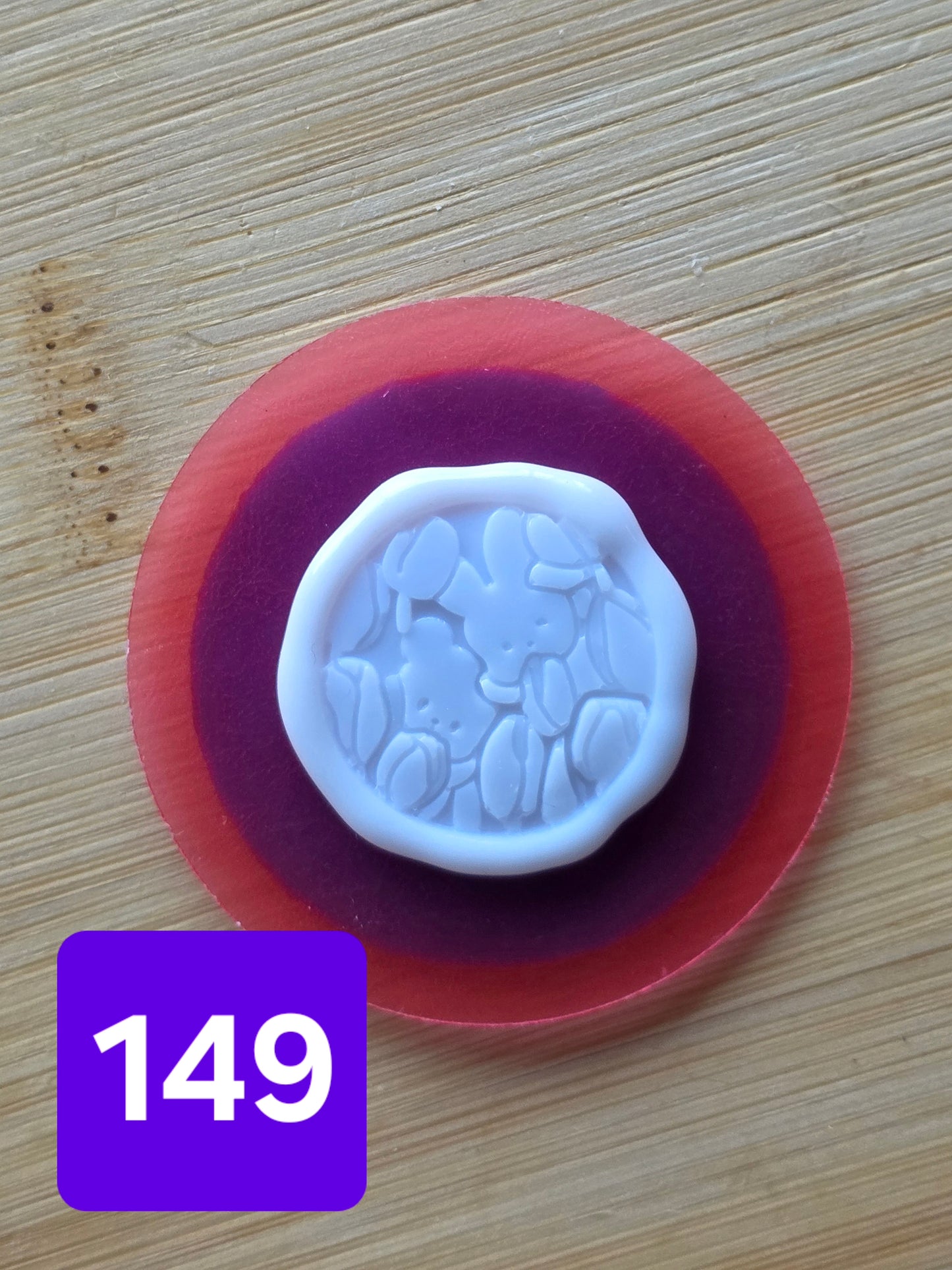 EASTER MEDALLION CHOCOLATE MOLDS