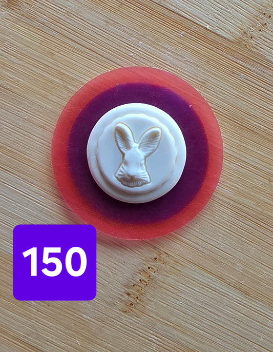 EASTER MEDALLION CHOCOLATE MOLDS