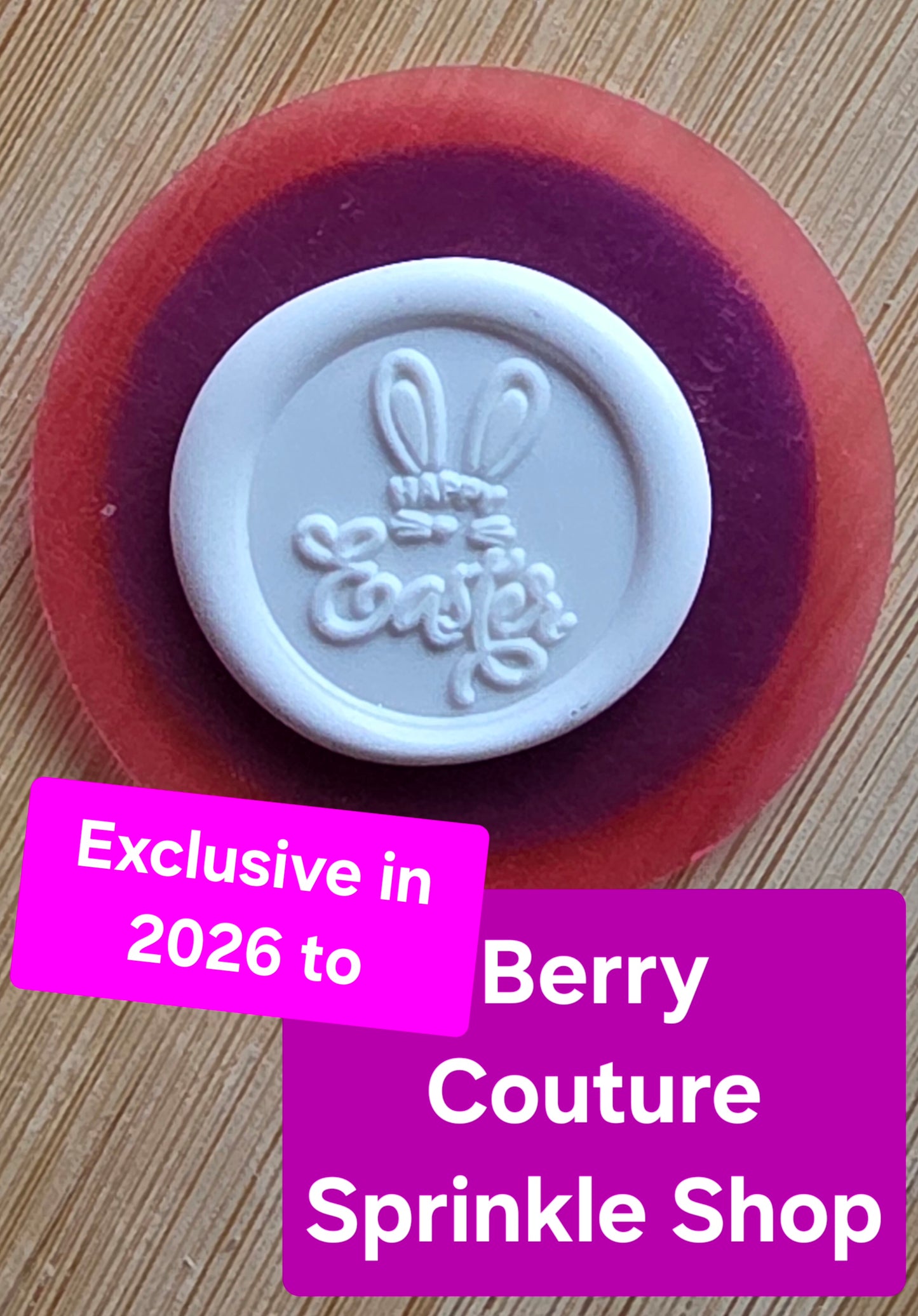 EASTER MEDALLION CHOCOLATE MOLDS