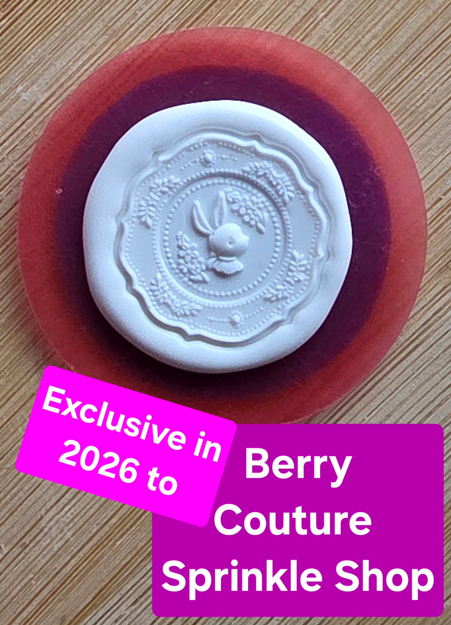 EASTER MEDALLION CHOCOLATE MOLDS