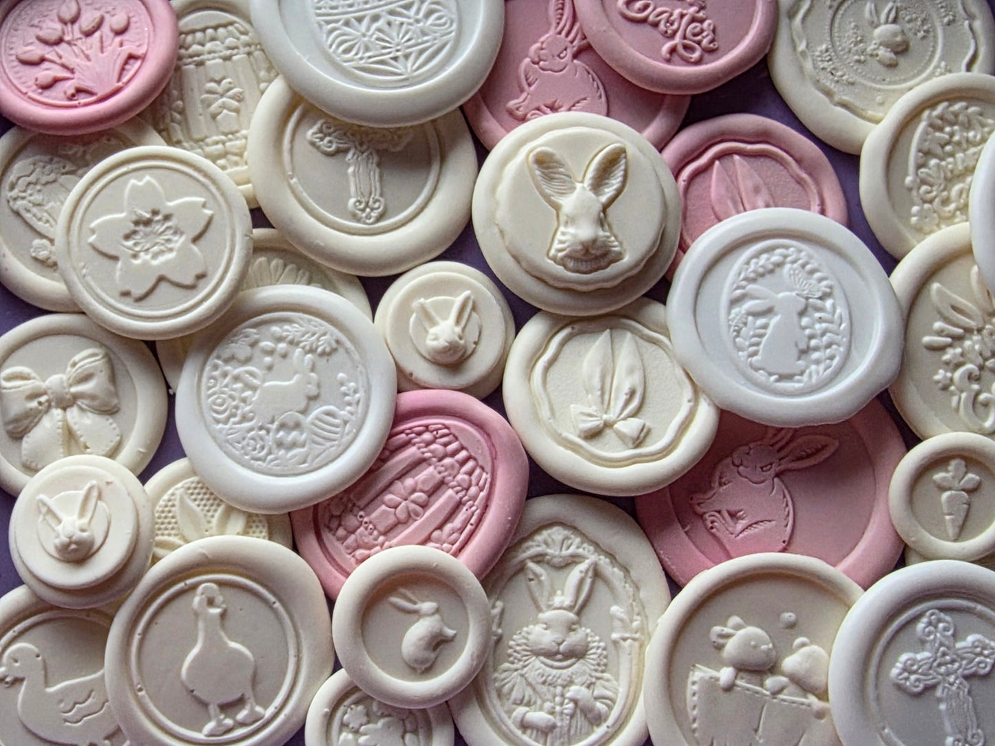 EASTER MEDALLION CHOCOLATE MOLDS