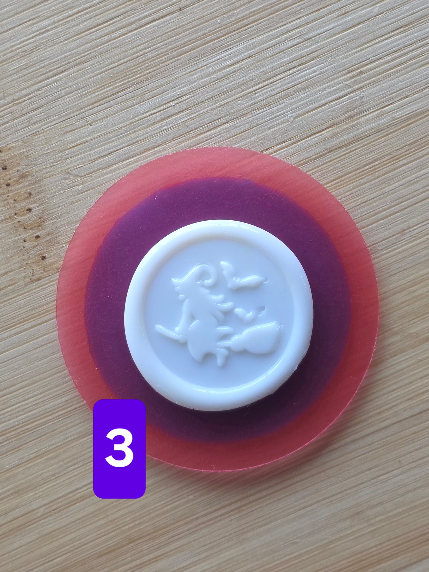 FALL HALLOWEEN MEDALLION CHOCOLATE MOLDS
