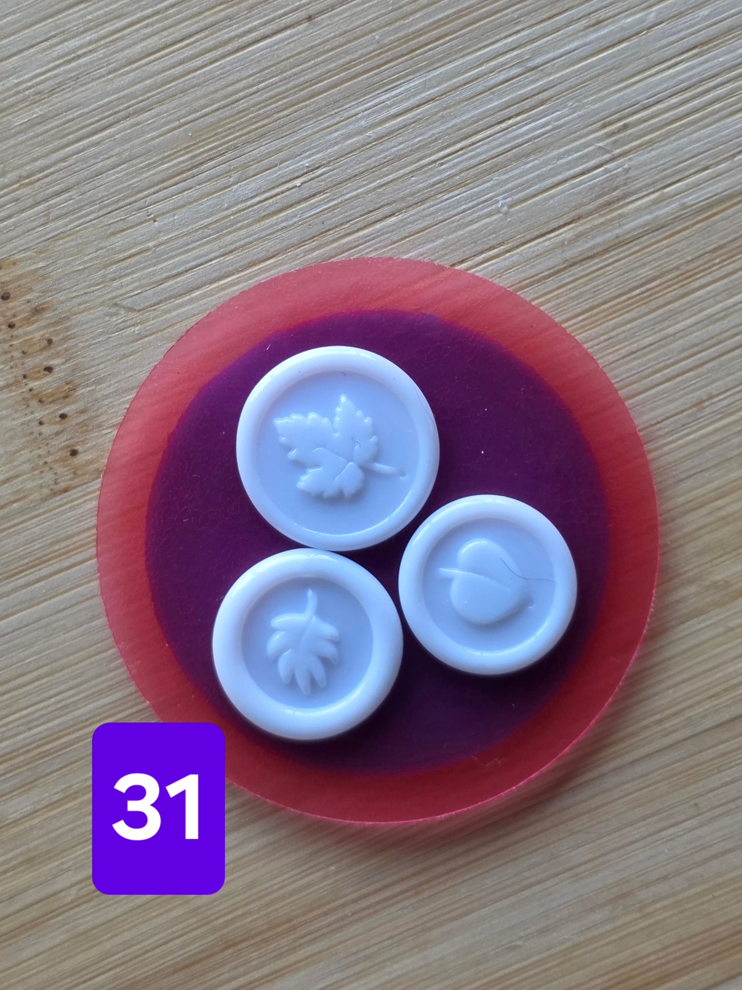 FALL HALLOWEEN MEDALLION CHOCOLATE MOLDS