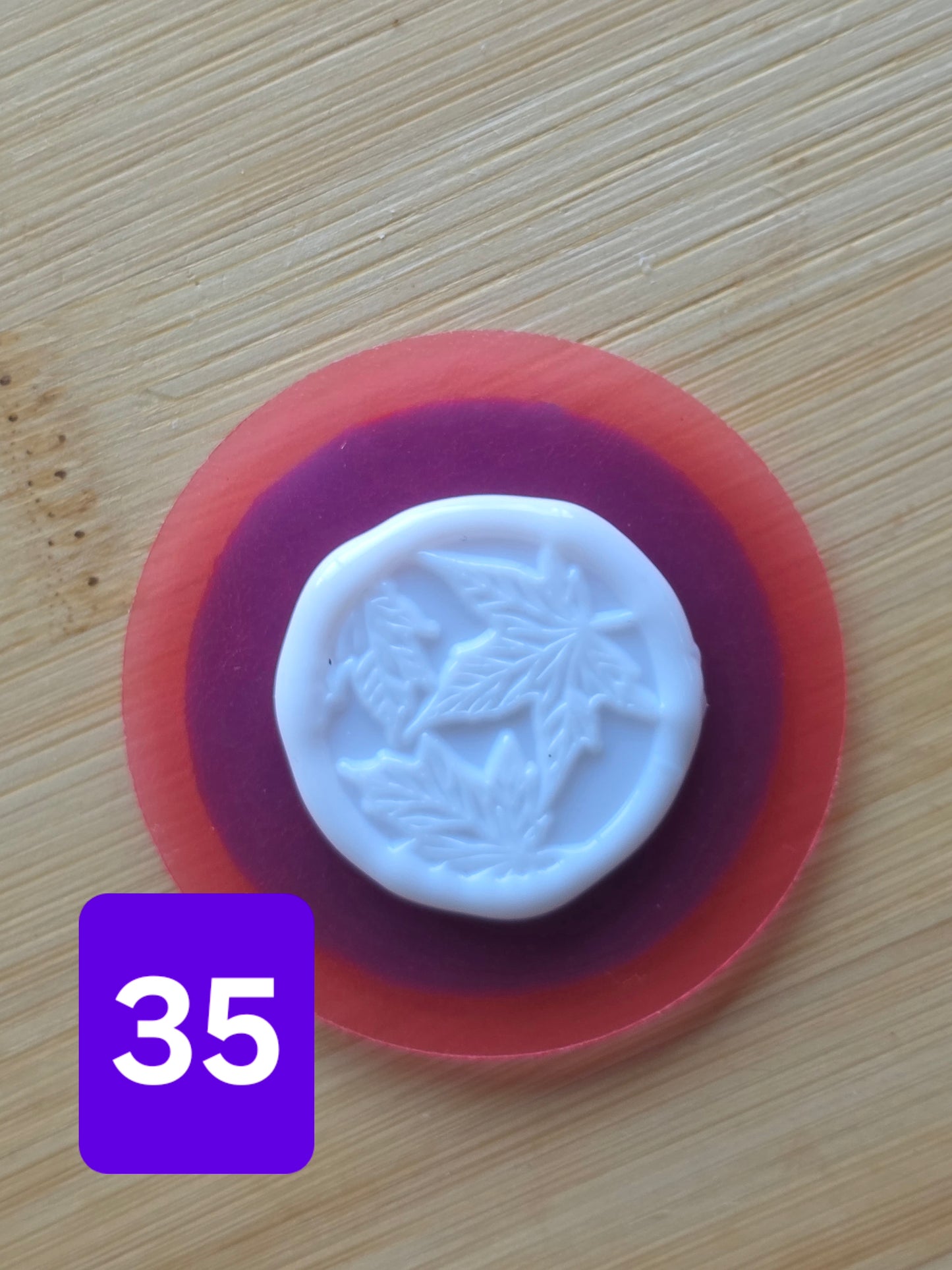 FALL HALLOWEEN MEDALLION CHOCOLATE MOLDS