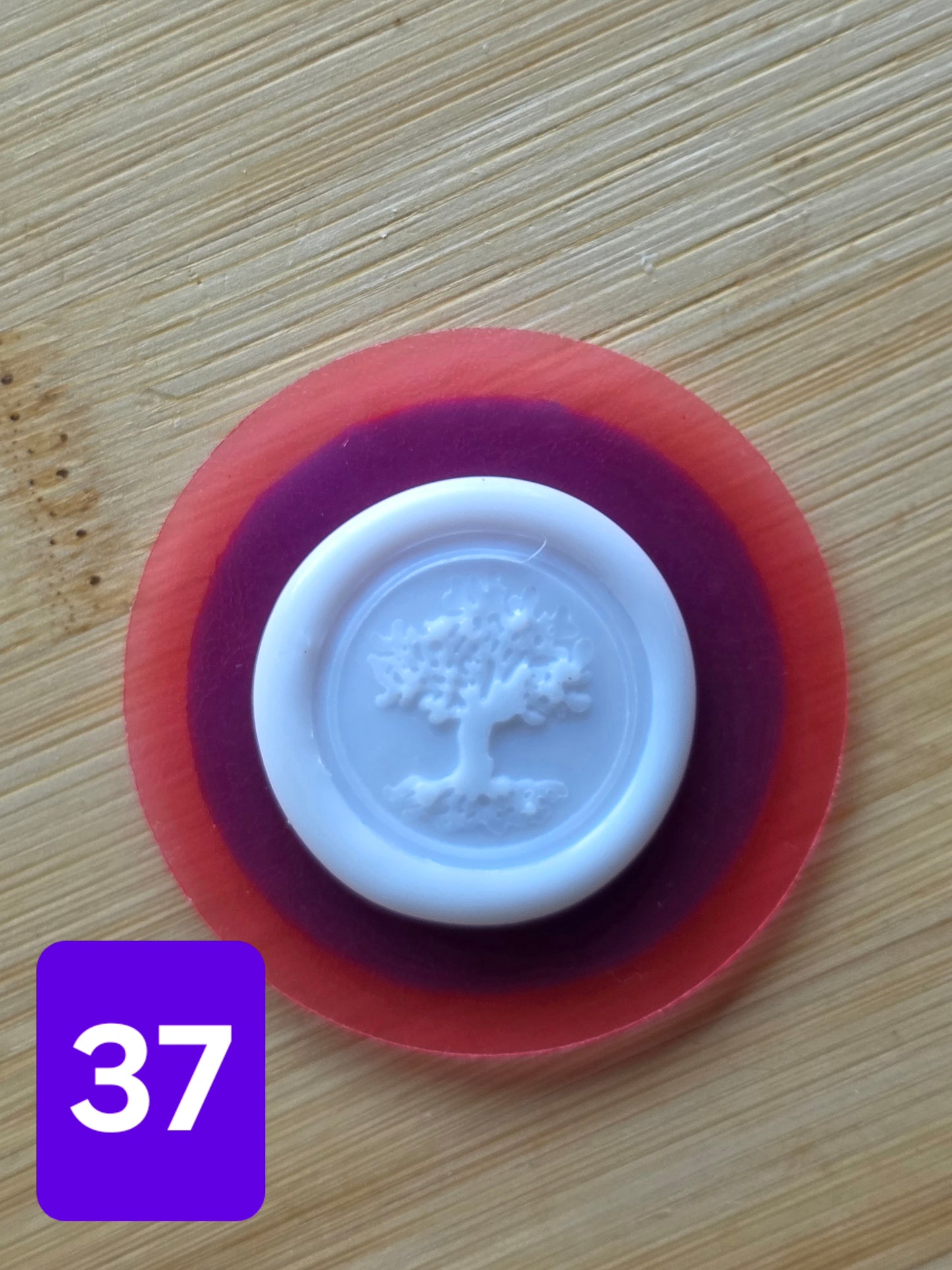 FALL HALLOWEEN MEDALLION CHOCOLATE MOLDS