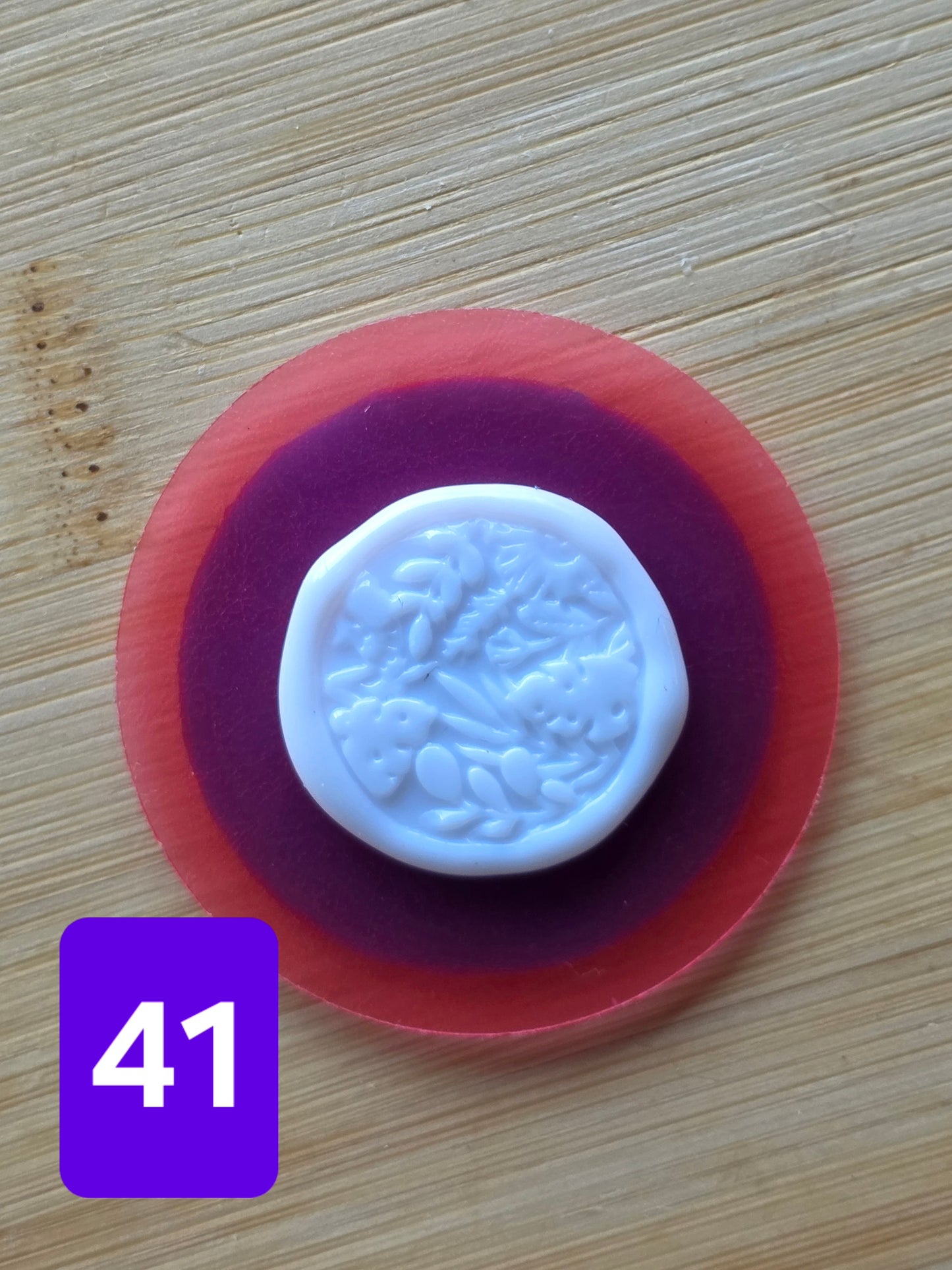 FALL HALLOWEEN MEDALLION CHOCOLATE MOLDS