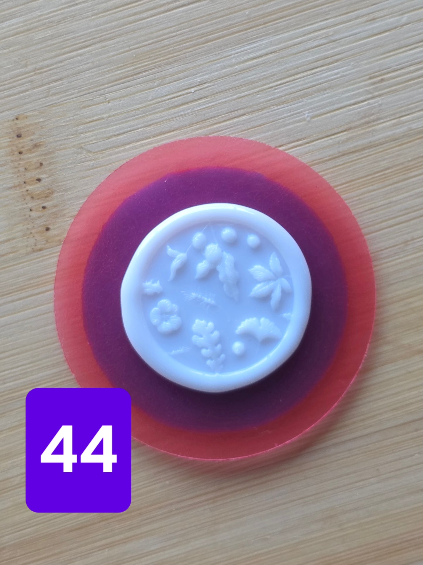 FALL HALLOWEEN MEDALLION CHOCOLATE MOLDS