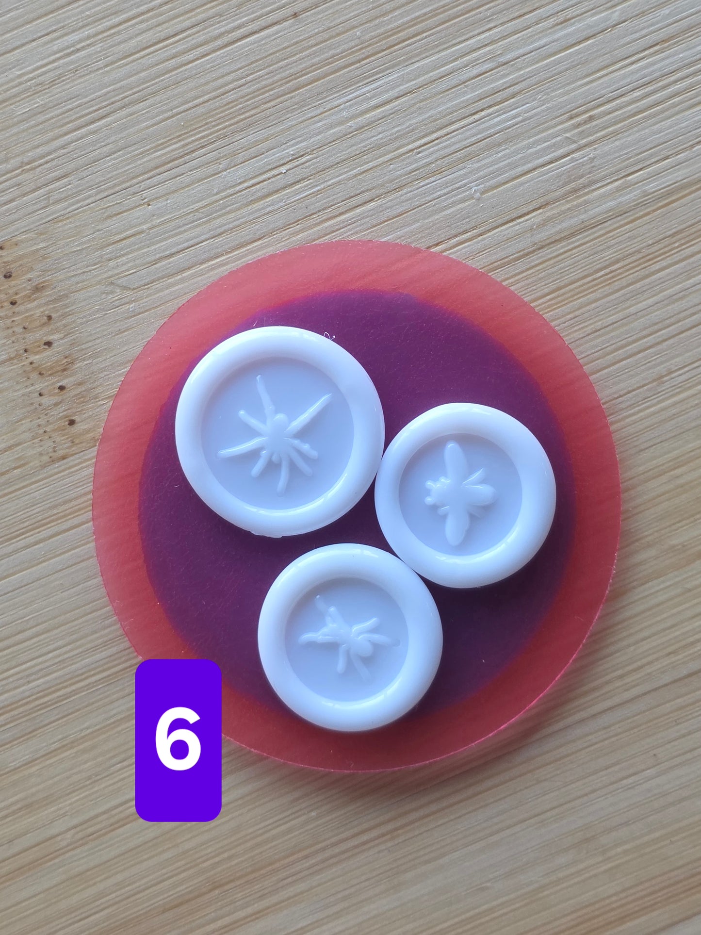 FALL HALLOWEEN MEDALLION CHOCOLATE MOLDS