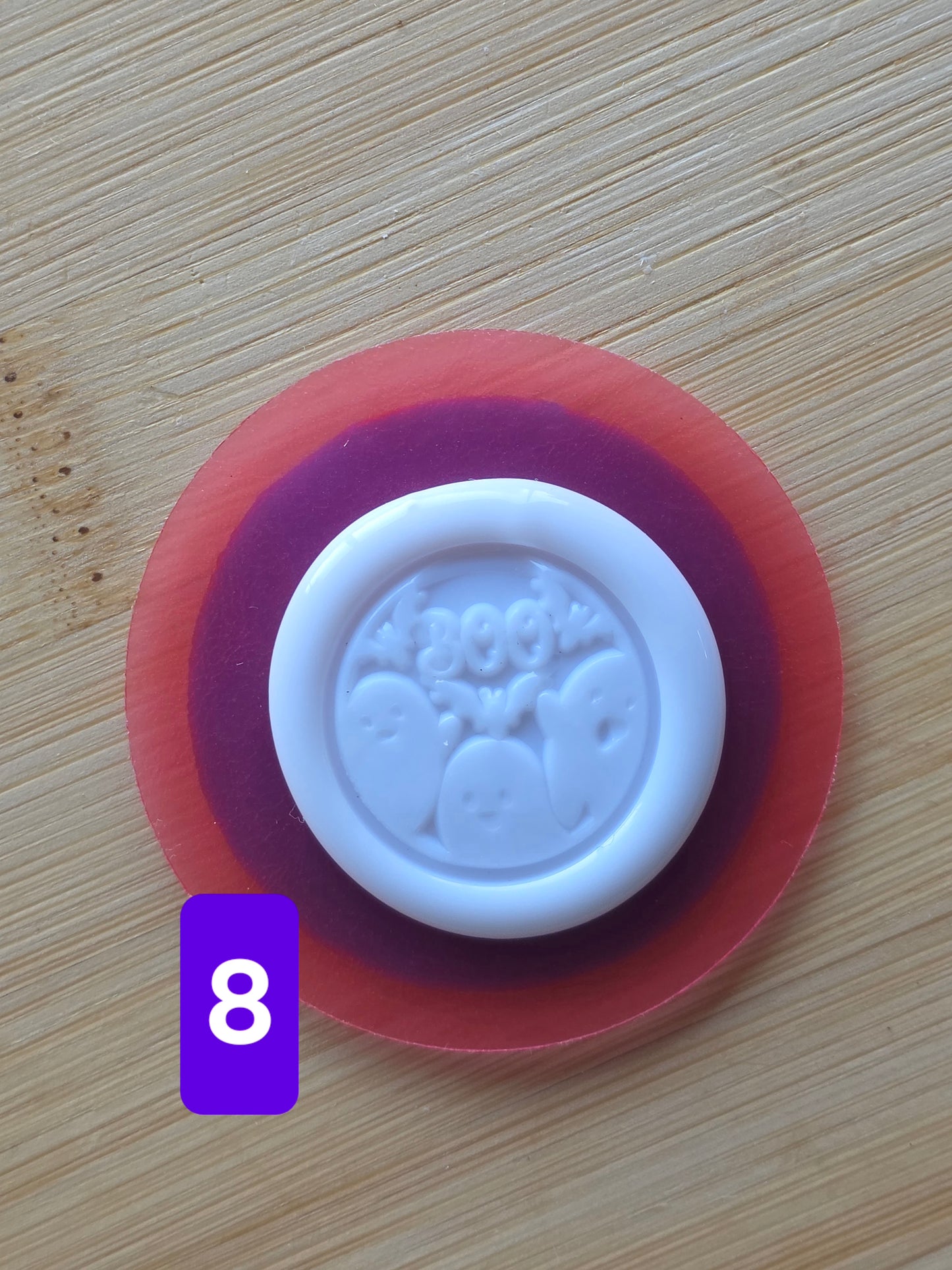 FALL HALLOWEEN MEDALLION CHOCOLATE MOLDS