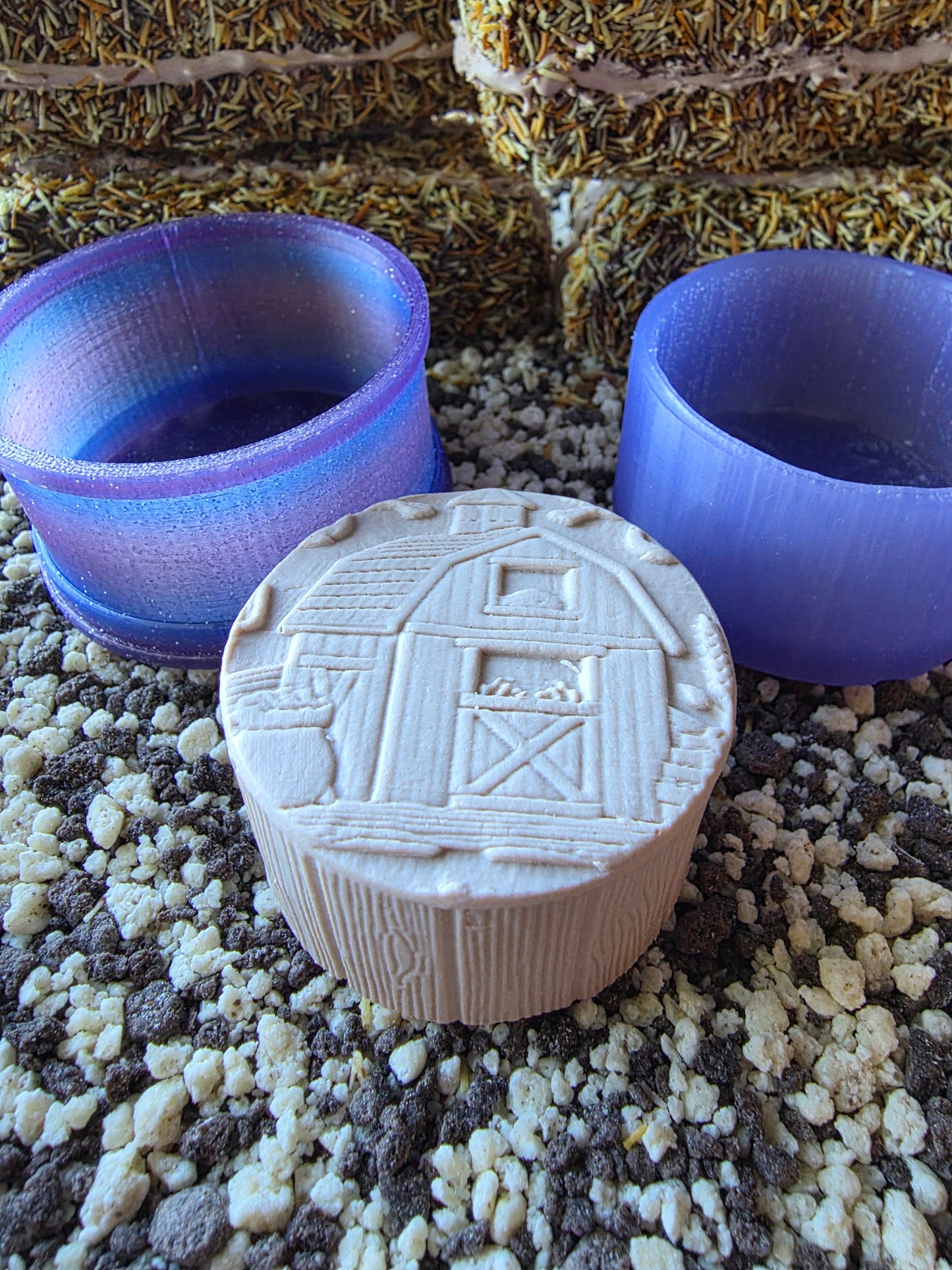 NEW TUSCAN LINE PIXIE BLING CUPS, MEDALLIONS 2-1/8 AND 1-3/4 EXCLUSIVE TO PIXIE