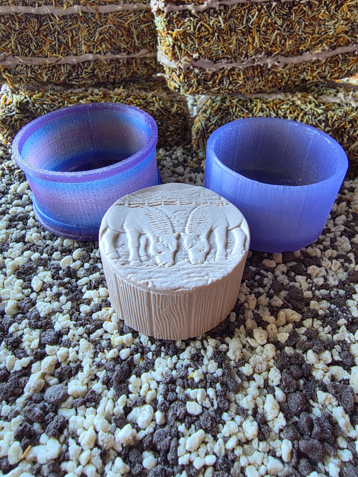 NEW TUSCAN LINE PIXIE BLING CUPS, MEDALLIONS 2-1/8 AND 1-3/4 EXCLUSIVE TO PIXIE