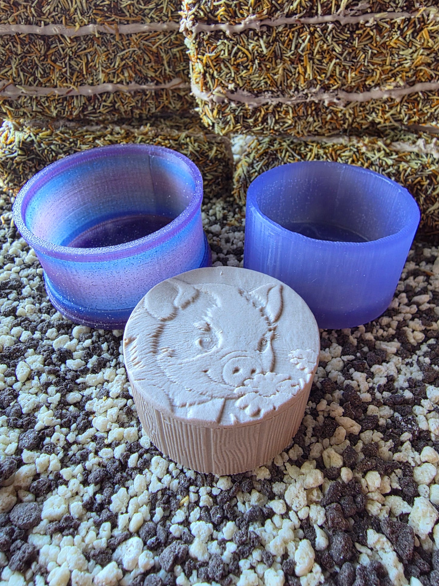 NEW TUSCAN LINE PIXIE BLING CUPS, MEDALLIONS 2-1/8 AND 1-3/4 EXCLUSIVE TO PIXIE