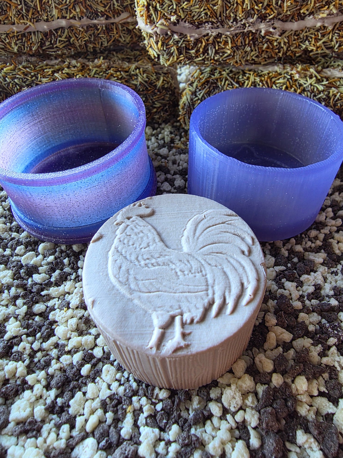 NEW TUSCAN LINE PIXIE BLING CUPS, MEDALLIONS 2-1/8 AND 1-3/4 EXCLUSIVE TO PIXIE