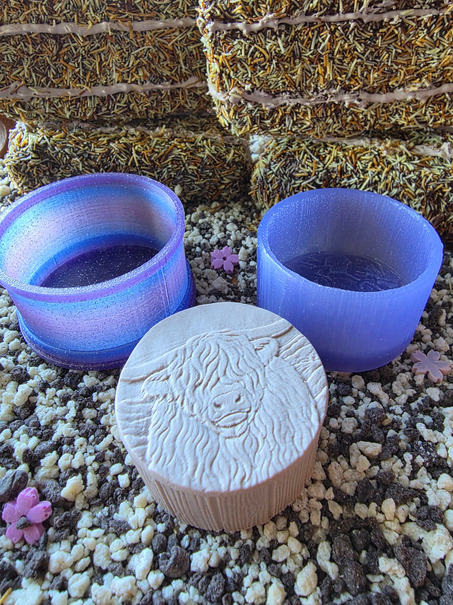 NEW TUSCAN LINE PIXIE BLING CUPS, MEDALLIONS 2-1/8 AND 1-3/4 EXCLUSIVE TO PIXIE