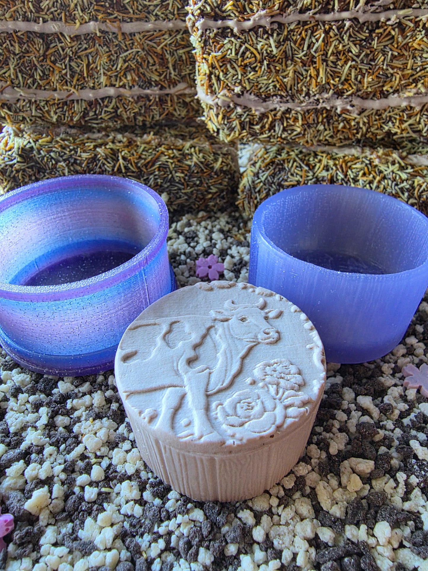 NEW TUSCAN LINE PIXIE BLING CUPS, MEDALLIONS 2-1/8 AND 1-3/4 EXCLUSIVE TO PIXIE
