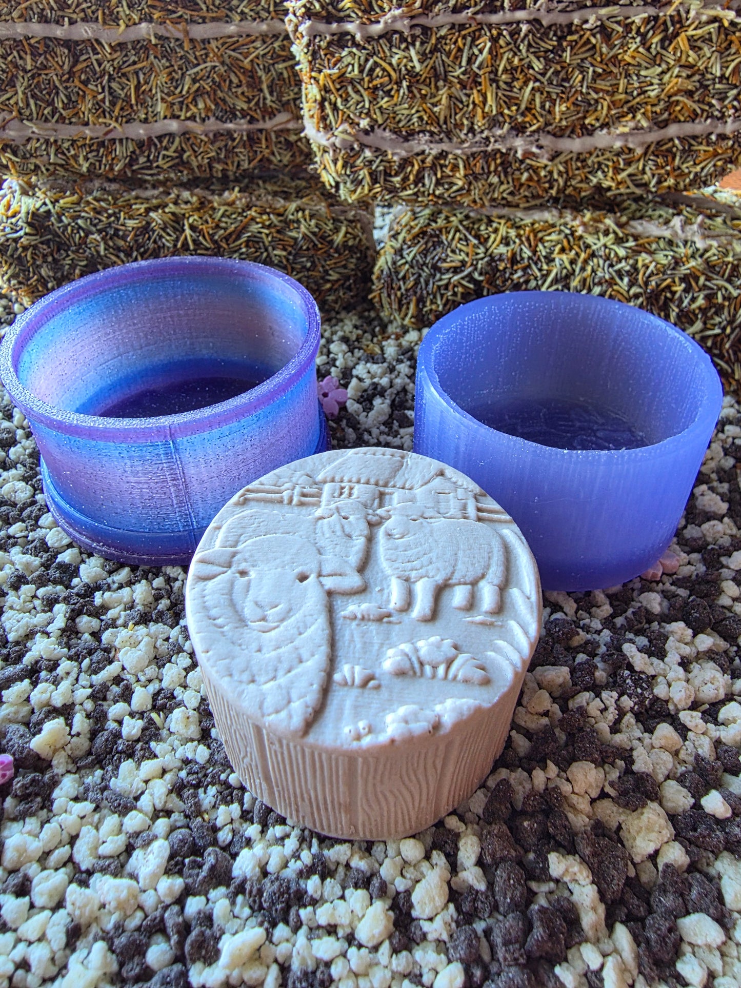 NEW TUSCAN LINE PIXIE BLING CUPS, MEDALLIONS 2-1/8 AND 1-3/4 EXCLUSIVE TO PIXIE