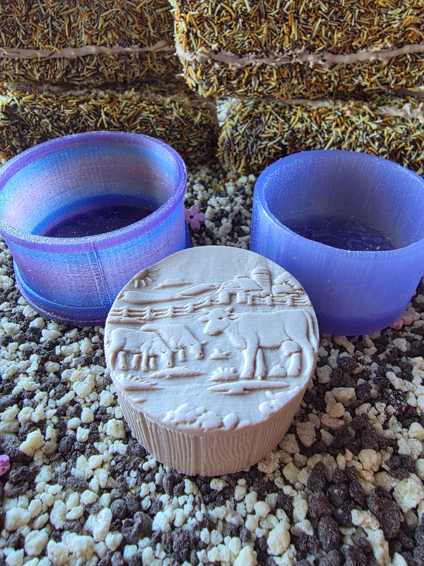 NEW TUSCAN LINE PIXIE BLING CUPS, MEDALLIONS 2-1/8 AND 1-3/4 EXCLUSIVE TO PIXIE