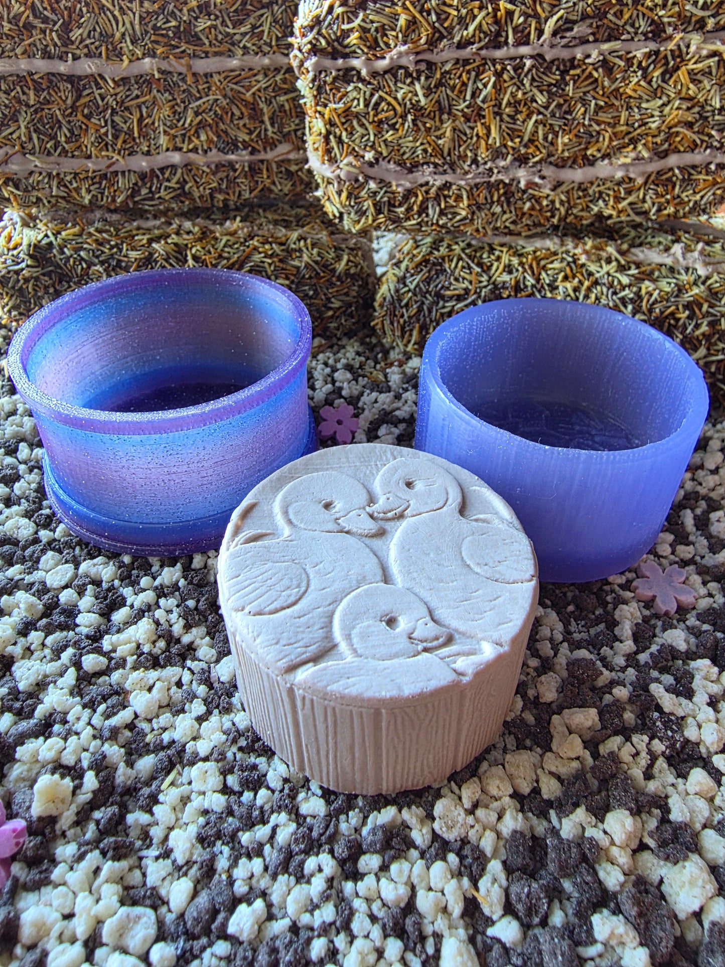 NEW TUSCAN LINE PIXIE BLING CUPS, MEDALLIONS 2-1/8 AND 1-3/4 EXCLUSIVE TO PIXIE