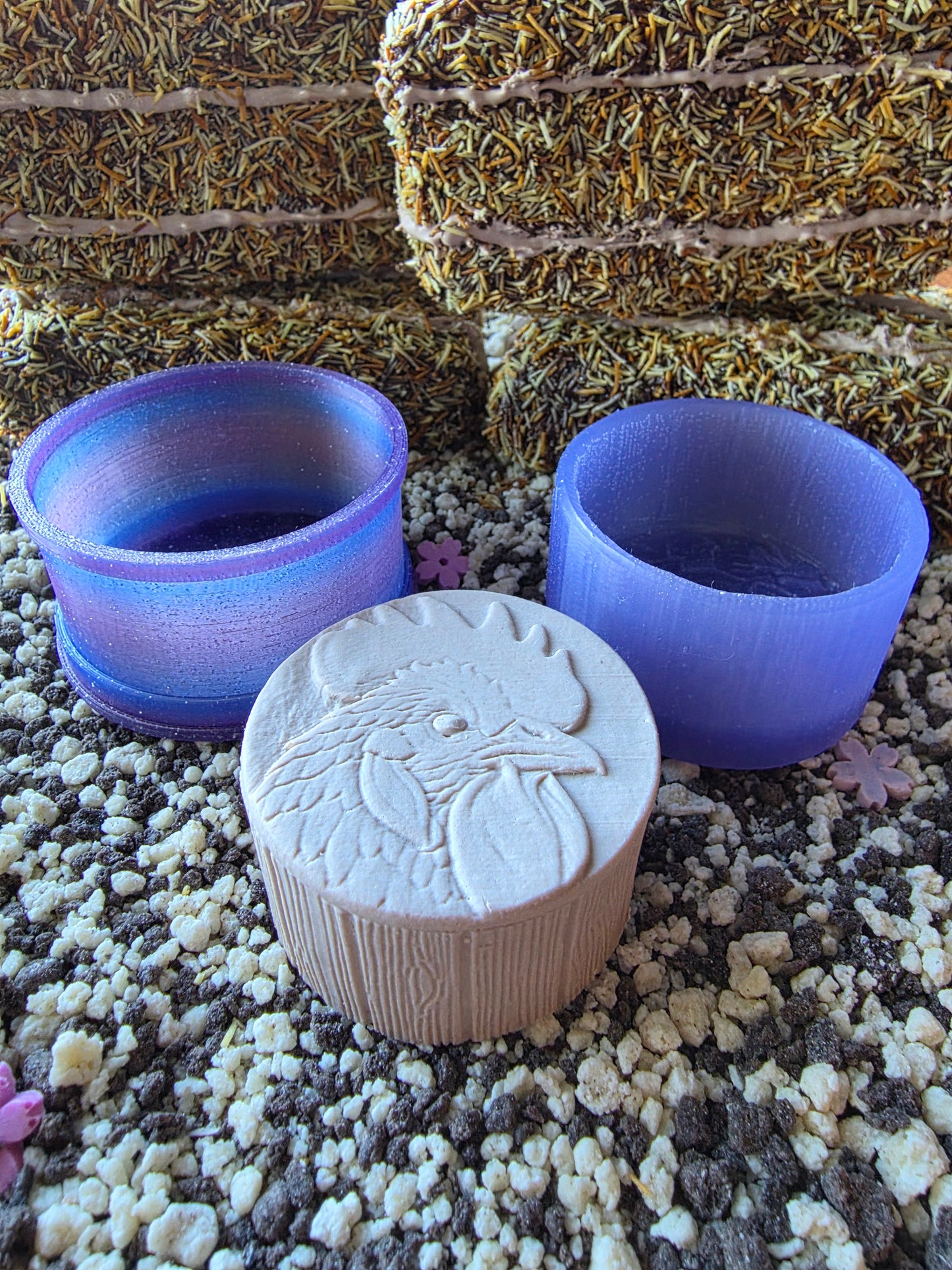 NEW TUSCAN LINE PIXIE BLING CUPS, MEDALLIONS 2-1/8 AND 1-3/4 EXCLUSIVE TO PIXIE