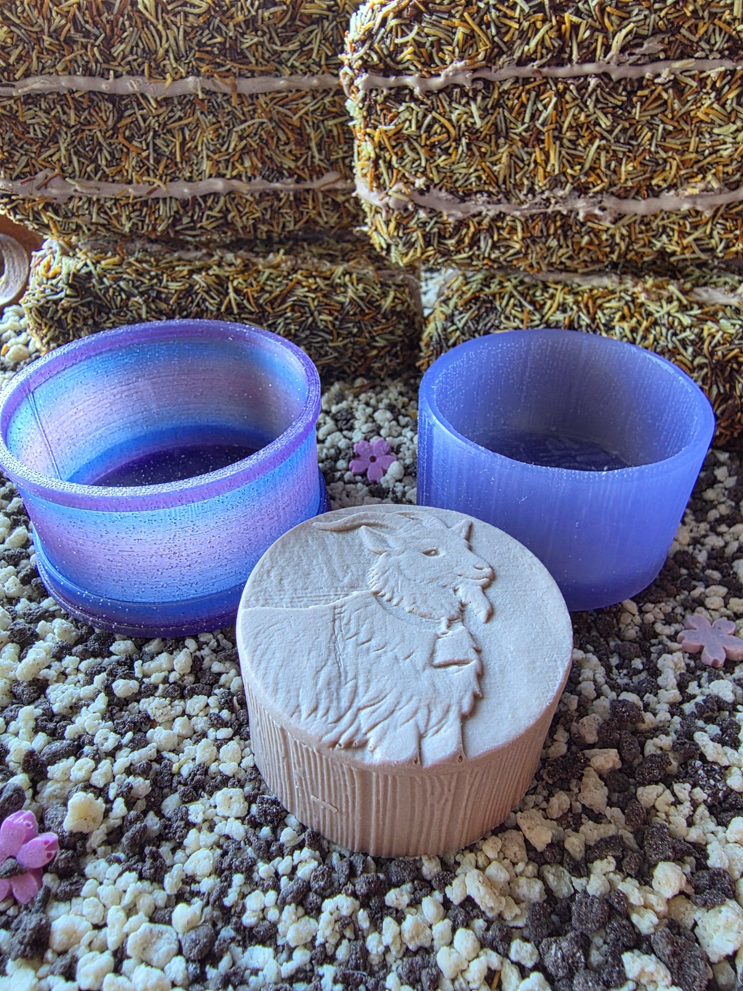 NEW TUSCAN LINE PIXIE BLING CUPS, MEDALLIONS 2-1/8 AND 1-3/4 EXCLUSIVE TO PIXIE
