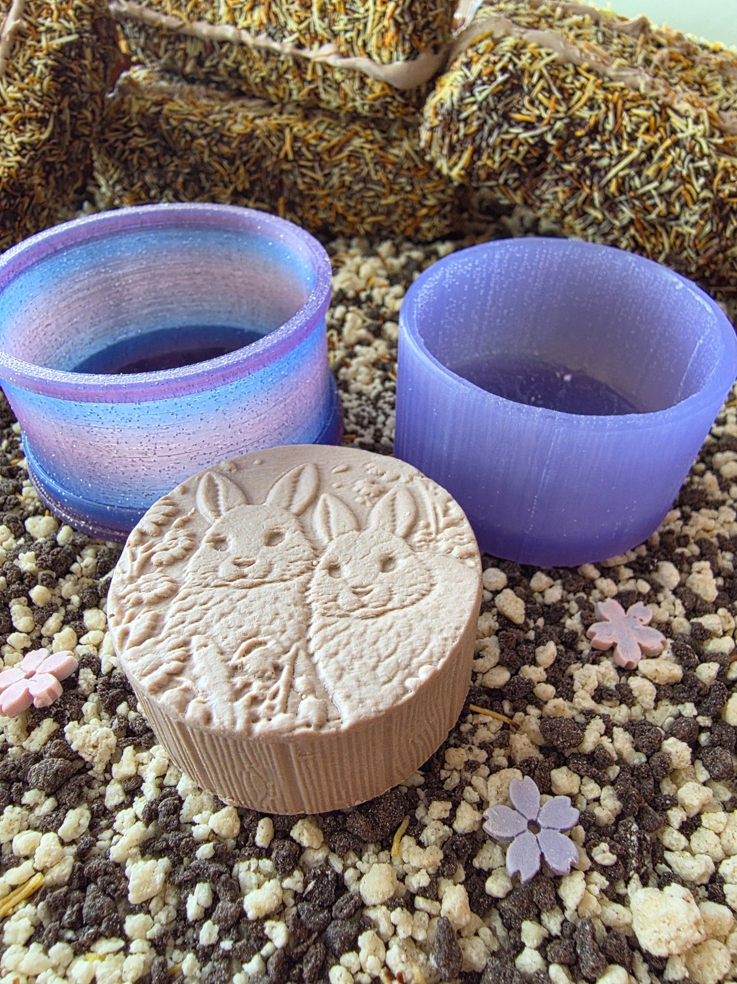 NEW TUSCAN LINE PIXIE BLING CUPS, MEDALLIONS 2-1/8 AND 1-3/4 EXCLUSIVE TO PIXIE