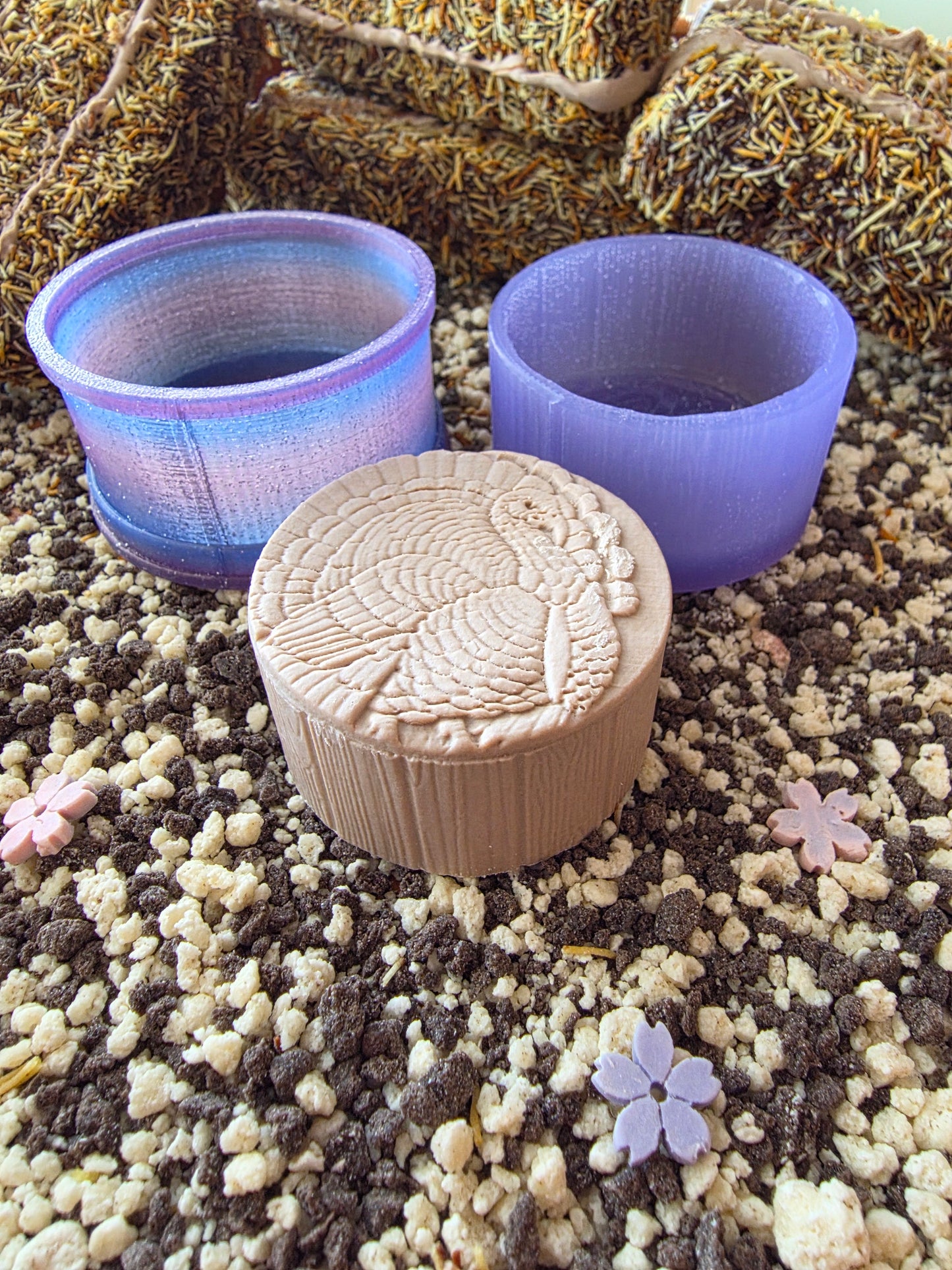 NEW TUSCAN LINE PIXIE BLING CUPS, MEDALLIONS 2-1/8 AND 1-3/4 EXCLUSIVE TO PIXIE